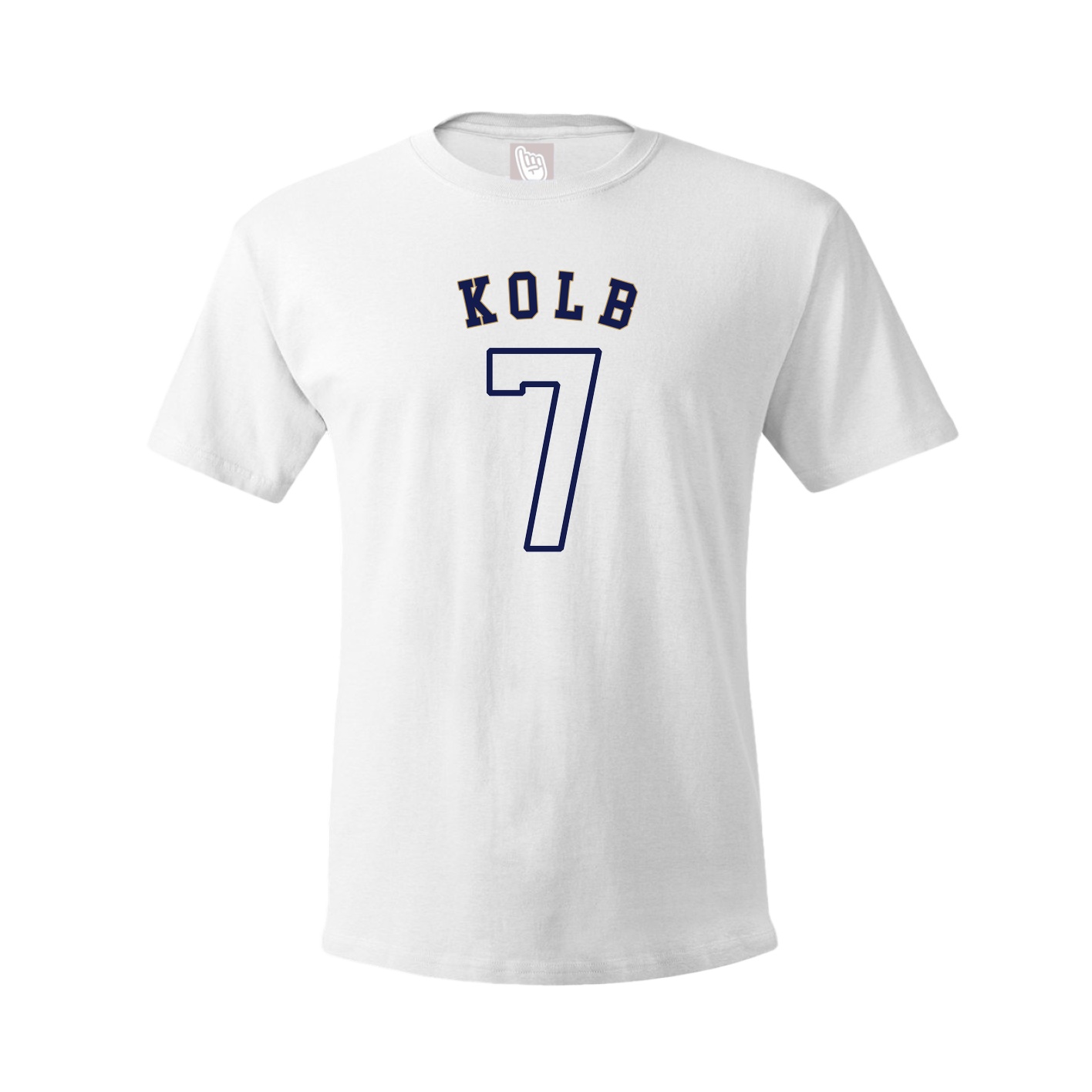 Tee — Shirsey Arch in White