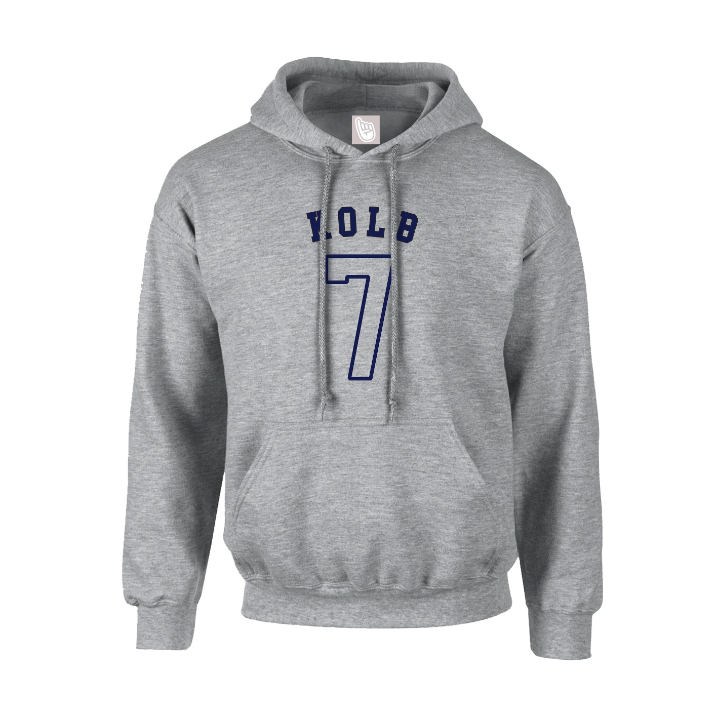 Youth Hoodie — Shirsey Arch in Grey