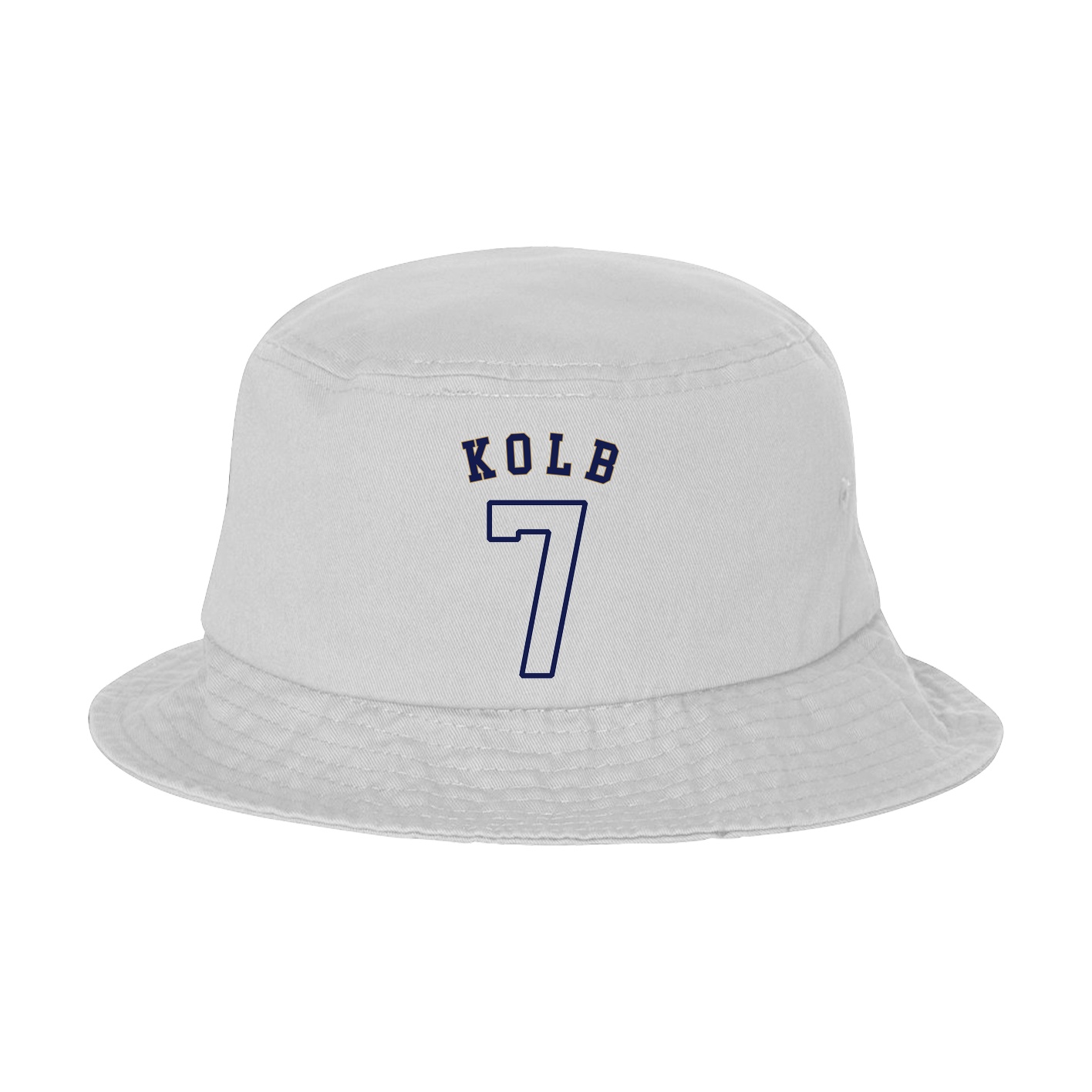 Bucket Cap — Shirsey Arch in White