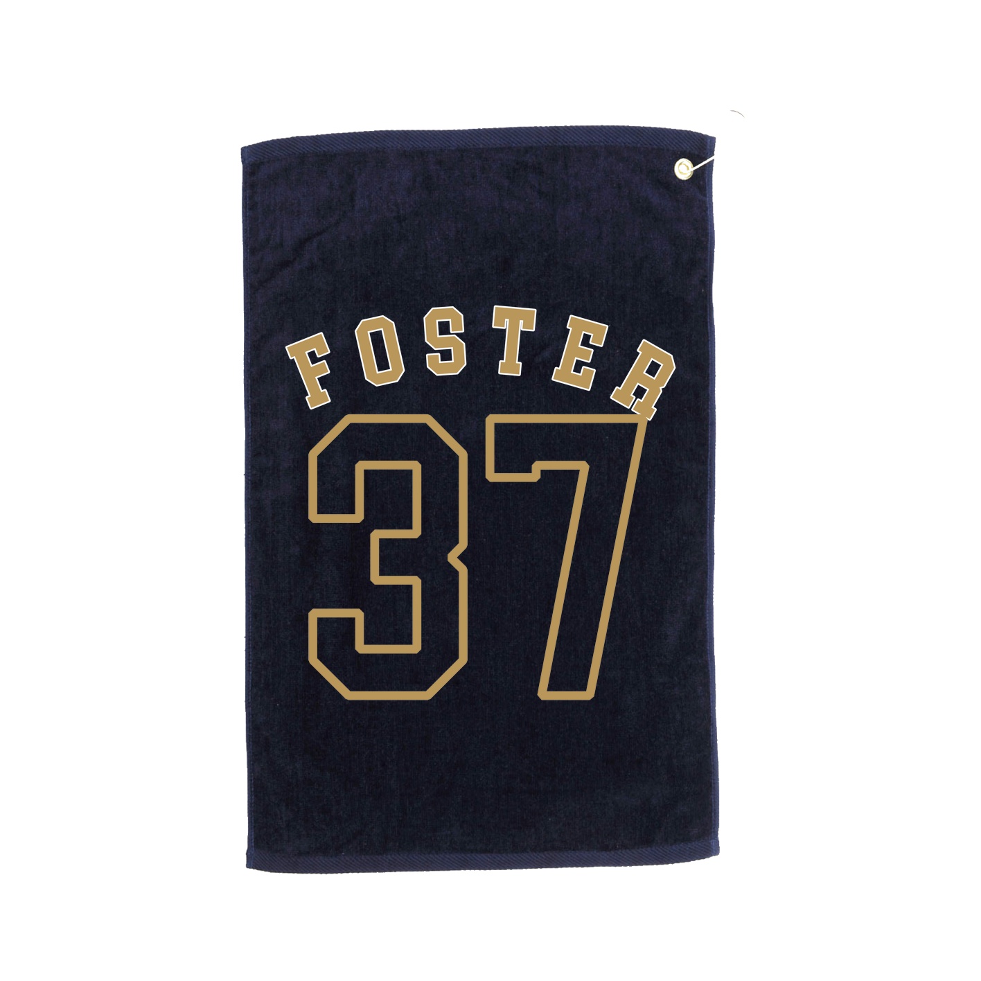 Golf Towel — Shirsey Arch in Navy
