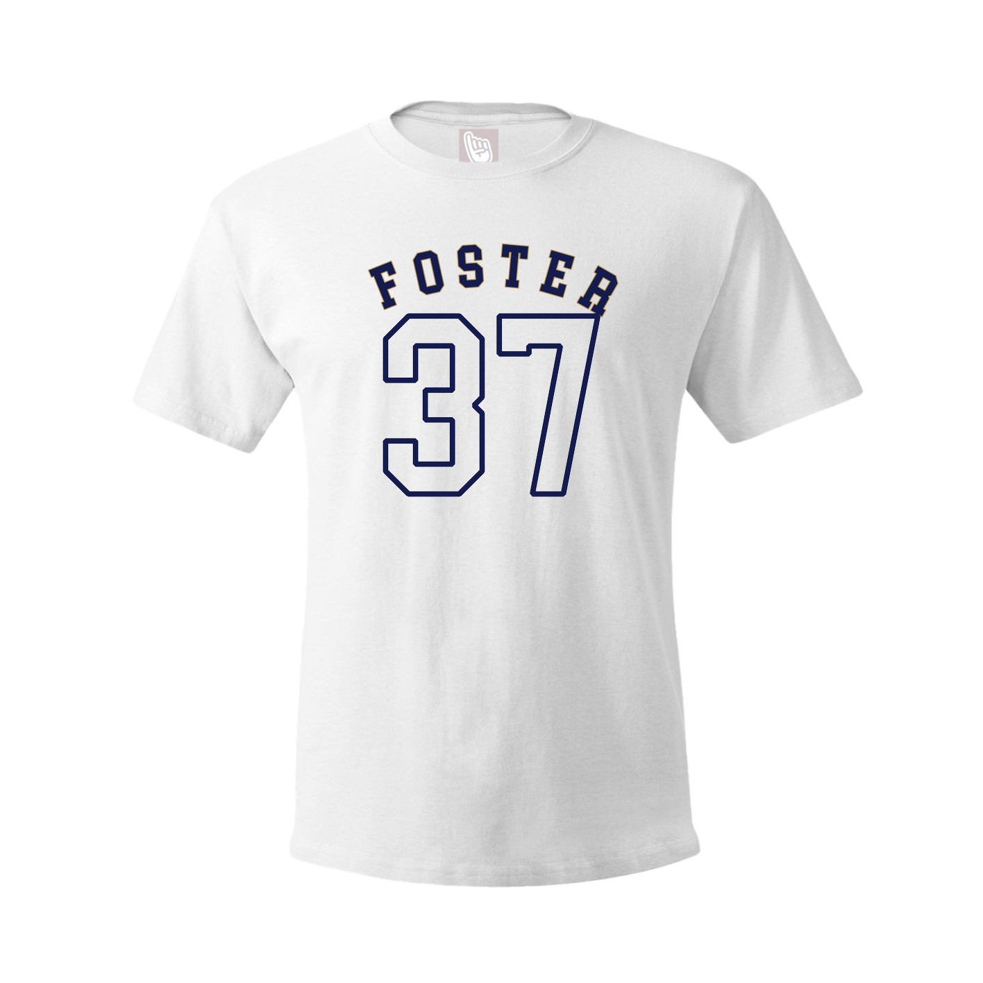 Tee — Shirsey Arch in White