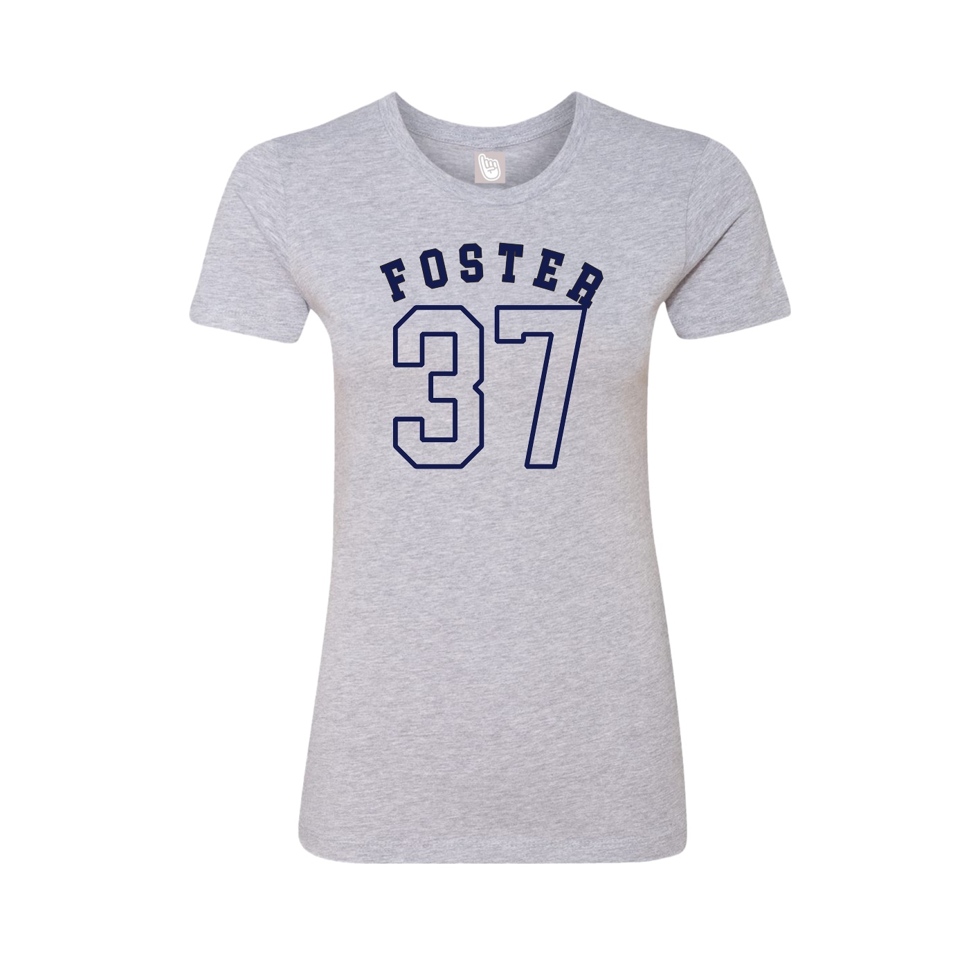 Womens Tee — Shirsey Arch in Grey