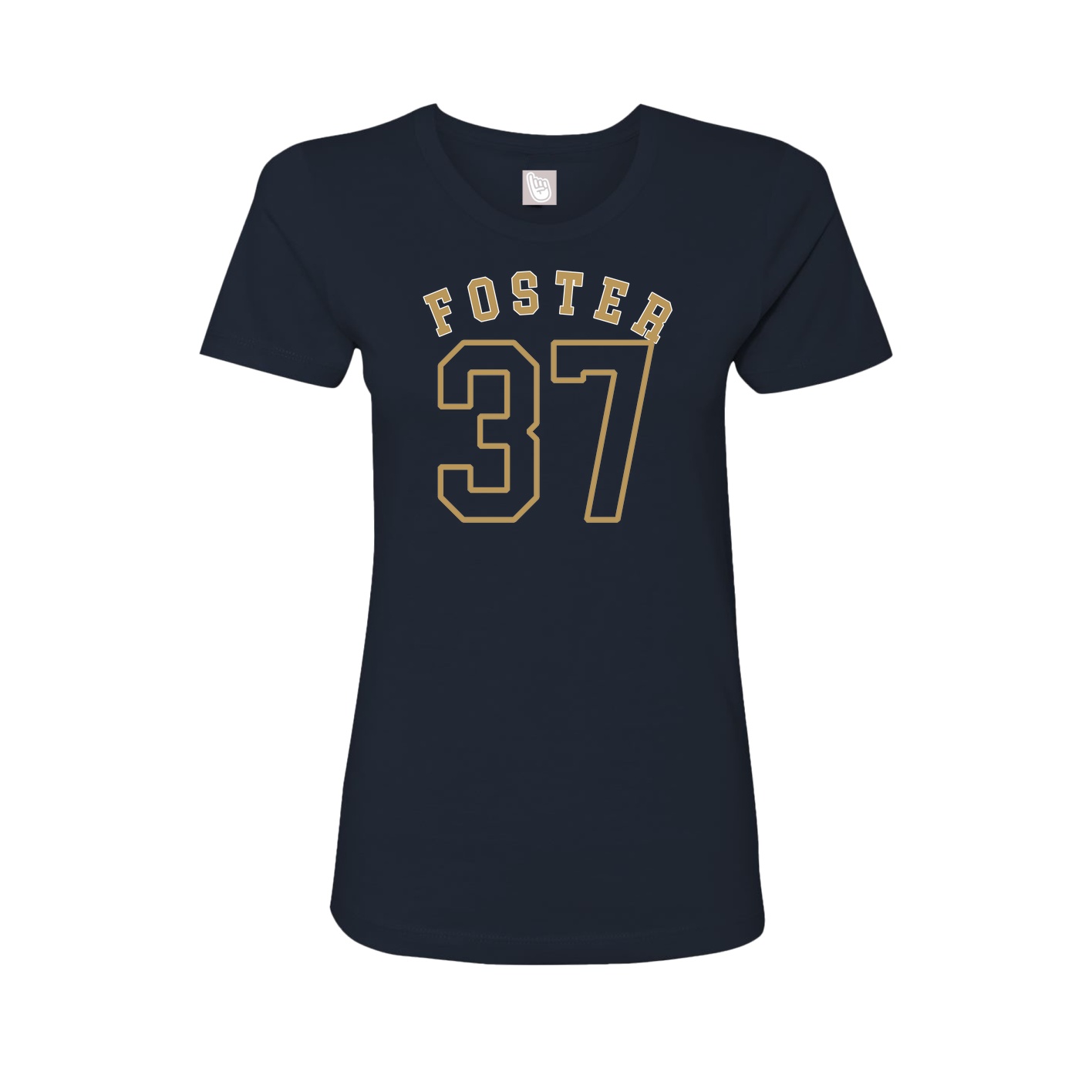 Womens Tee — Shirsey Arch in Navy