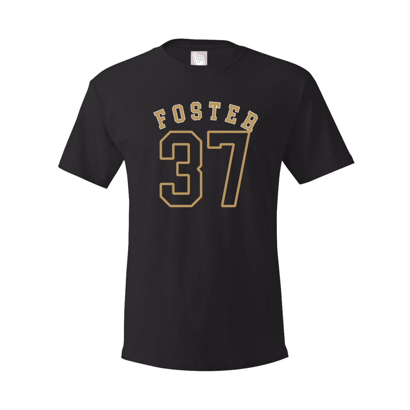 Youth Tee — Shirsey Arch in Black