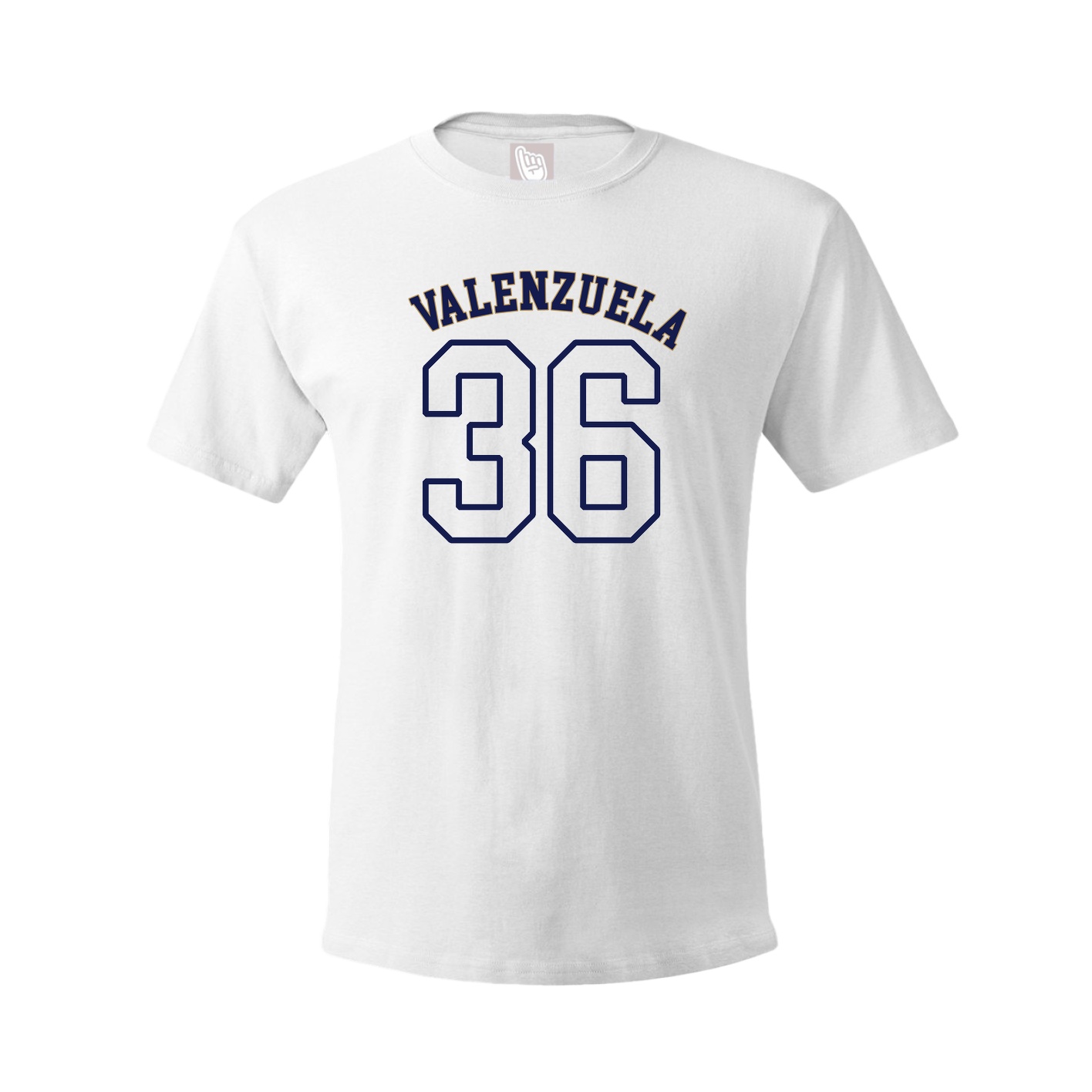 Tee — Shirsey Arch in White