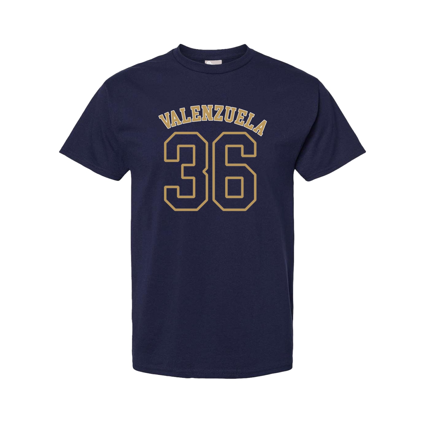 Youth Tee — Shirsey Arch in Navy