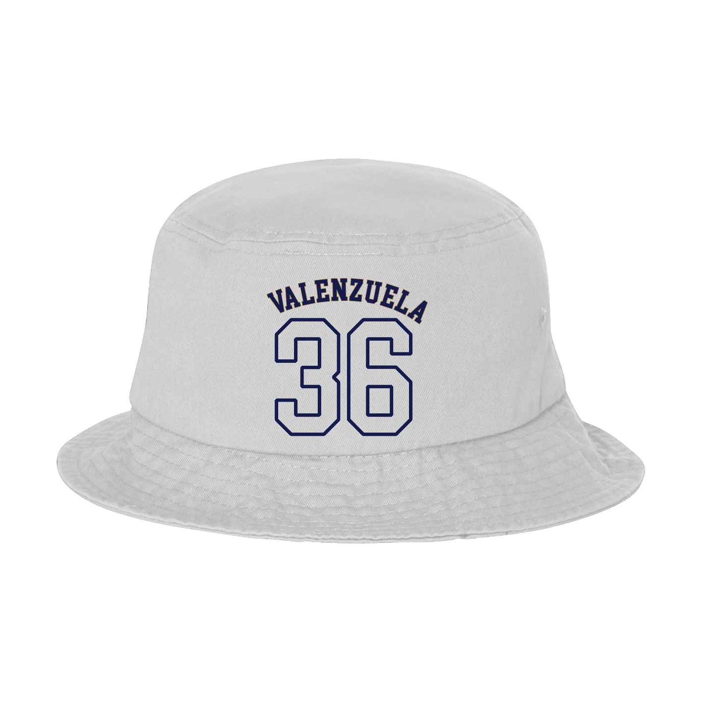 Bucket Cap — Shirsey Arch in White