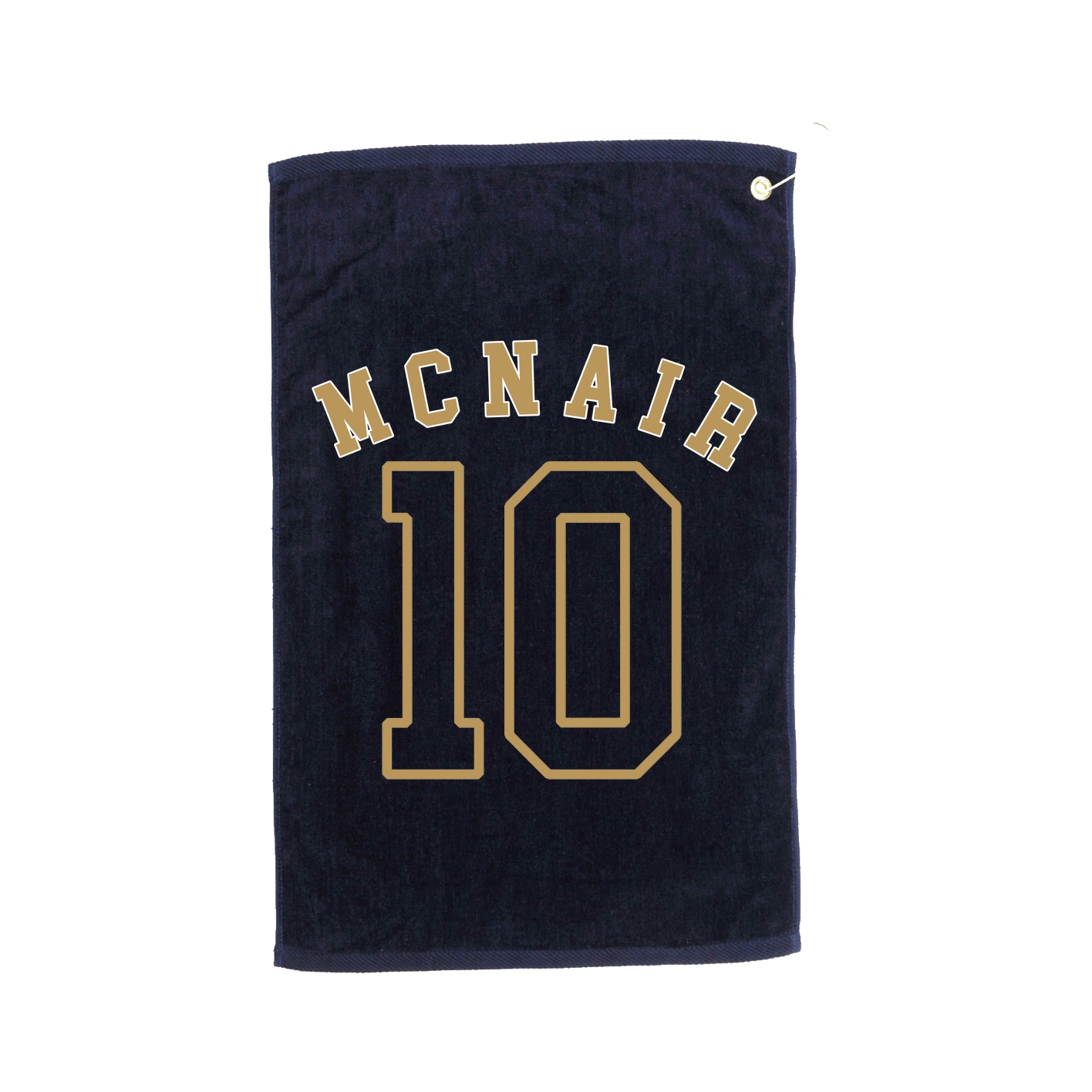 Golf Towel — Shirsey Arch in Navy