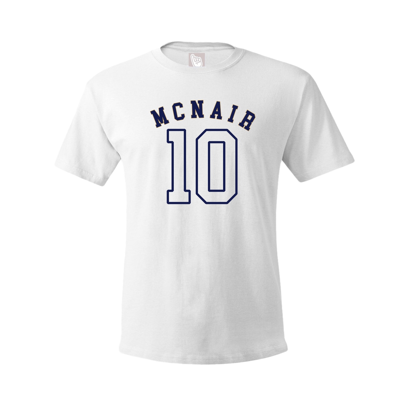 Tee — Shirsey Arch in White