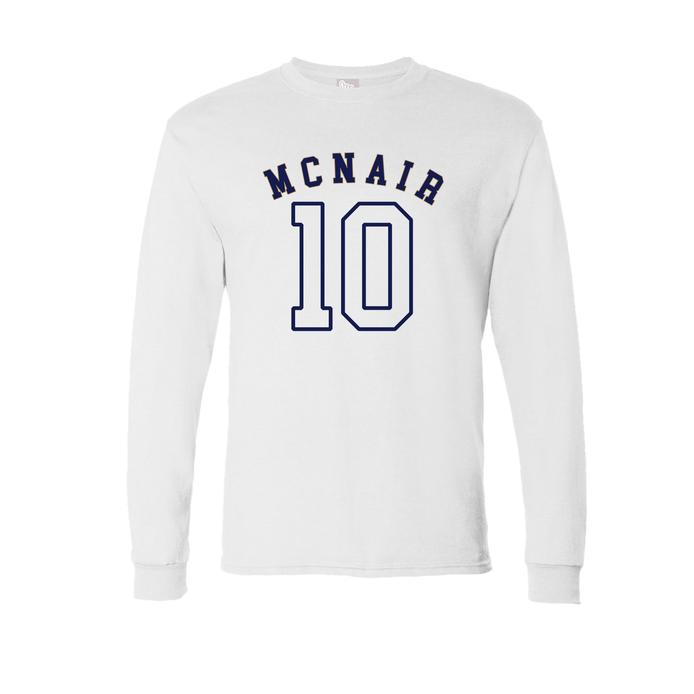 Long Sleeve Tee — Shirsey Arch in White