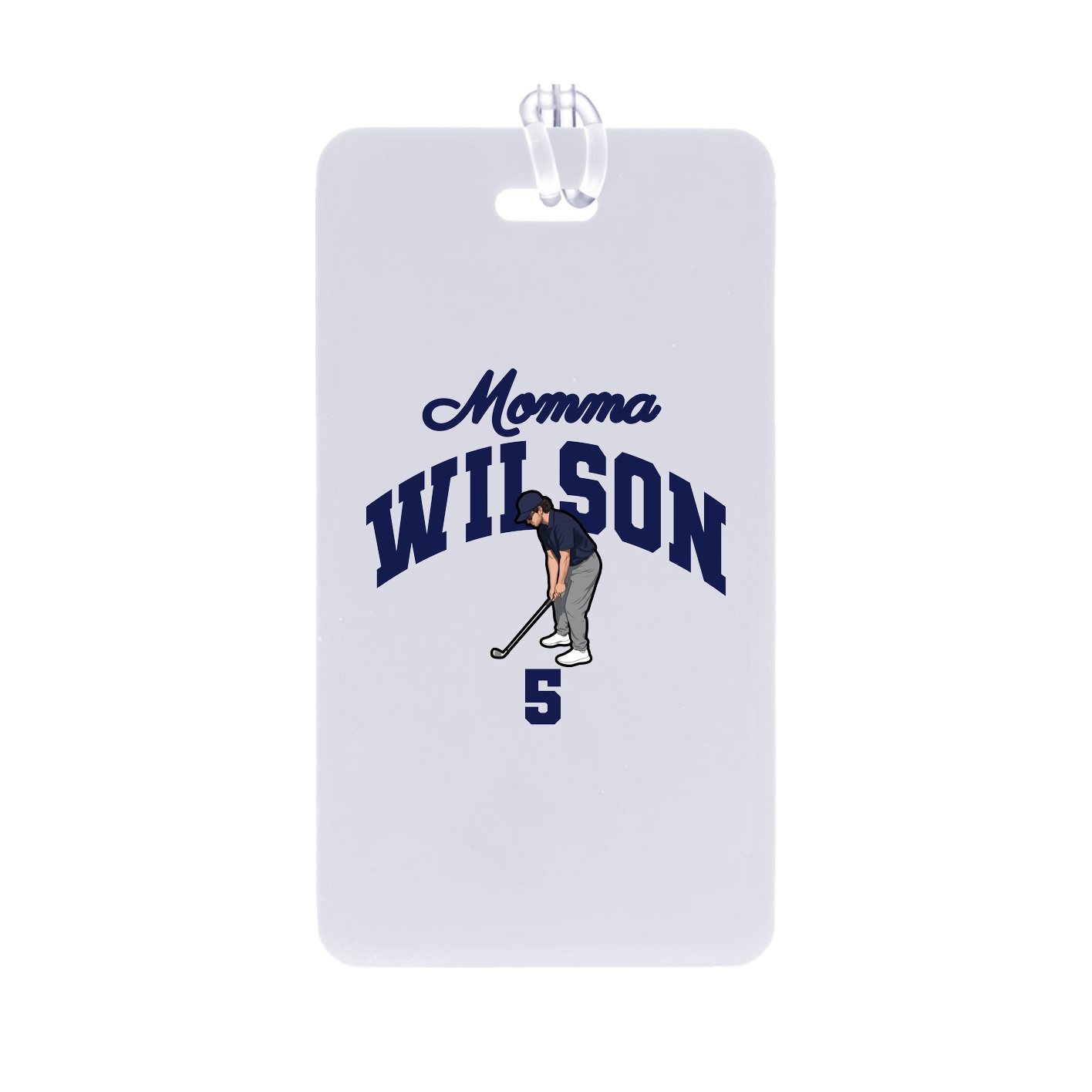 Bag Tag — Mothers Day Arch in Classic