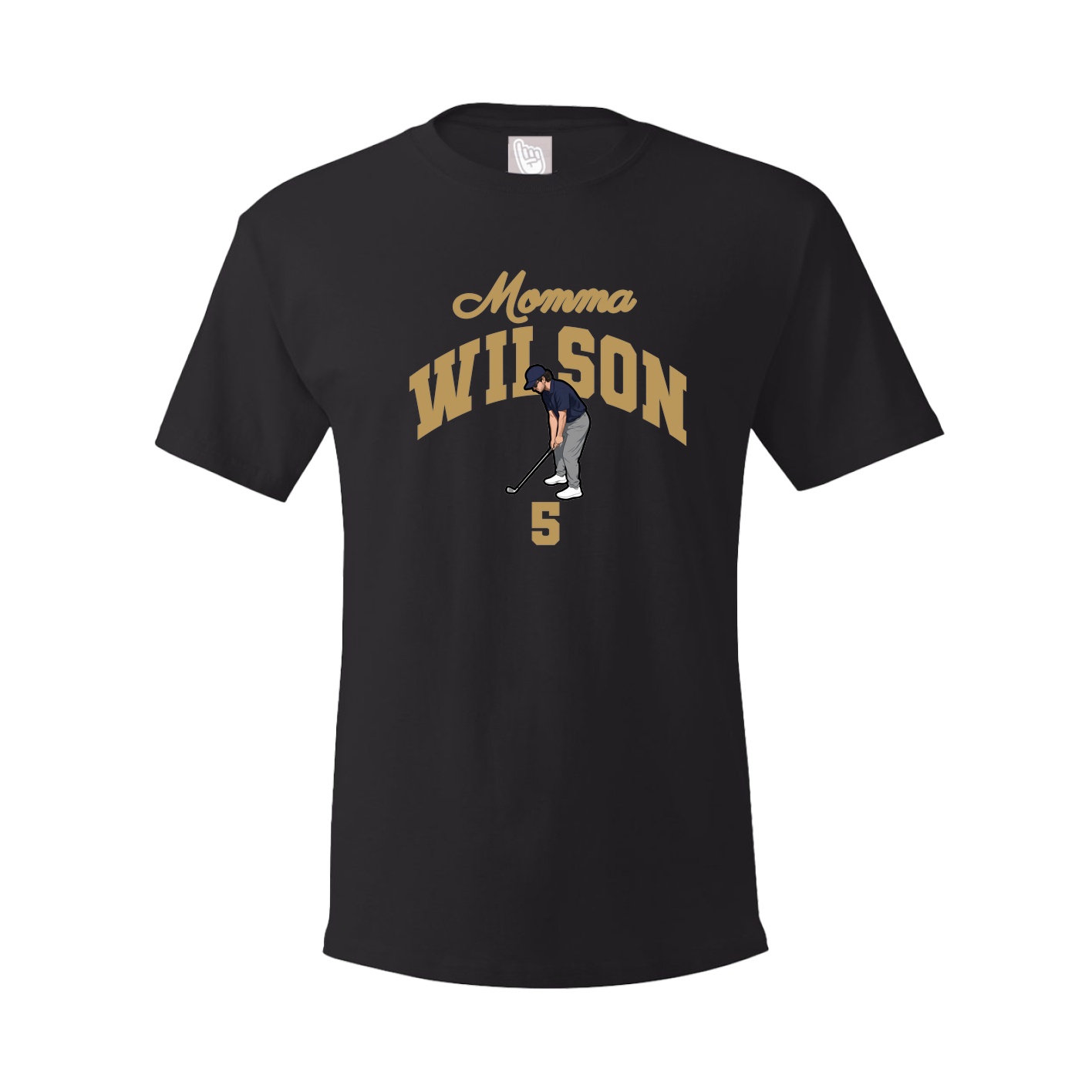 Youth Tee — Mothers Day Arch in Black