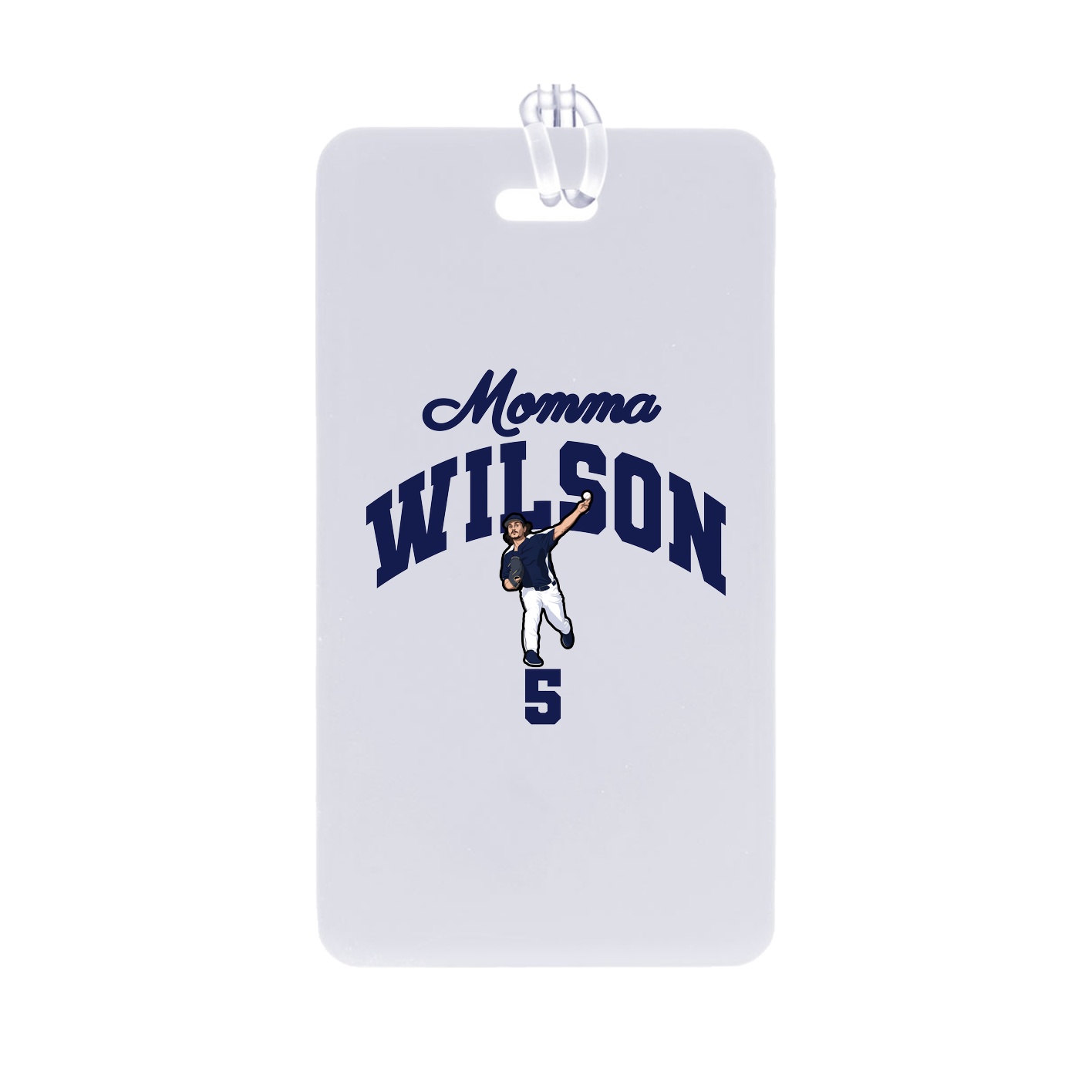 Bag Tag — Mothers Day Arch in Classic