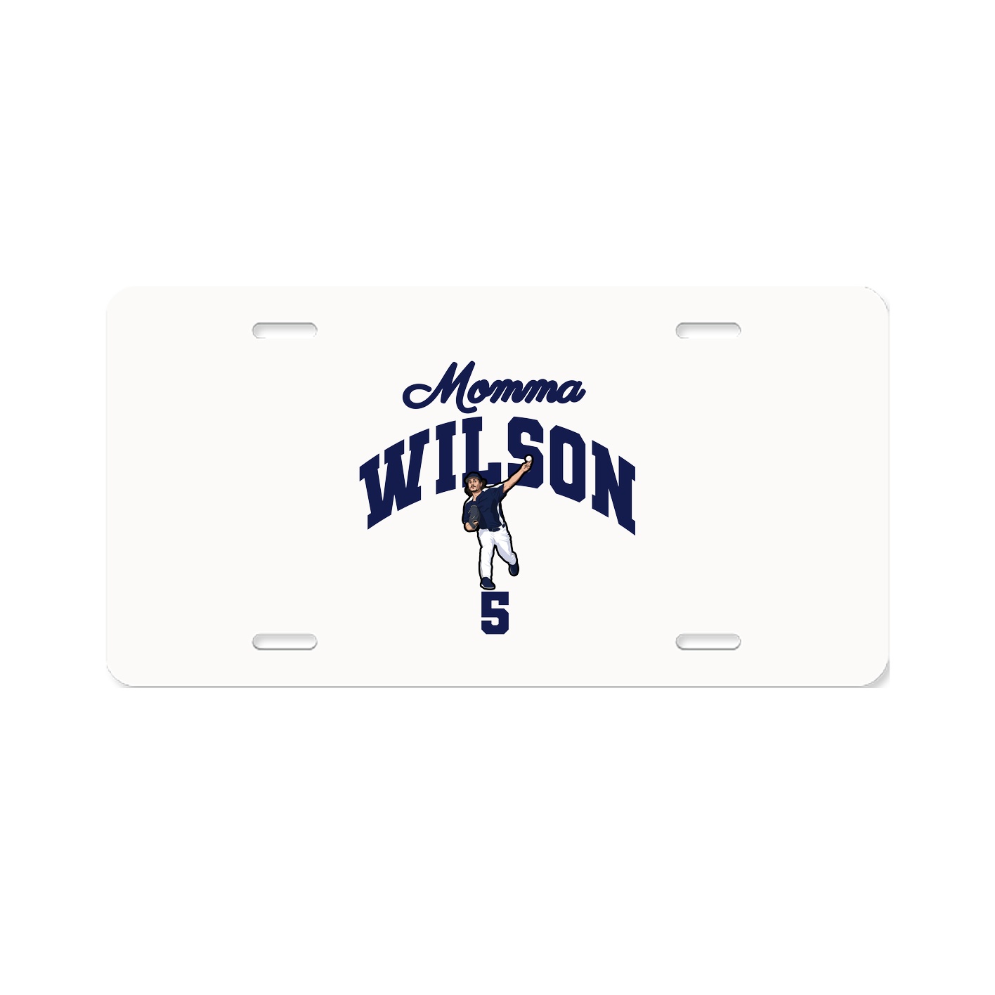 License Plate — Mothers Day Arch in Classic