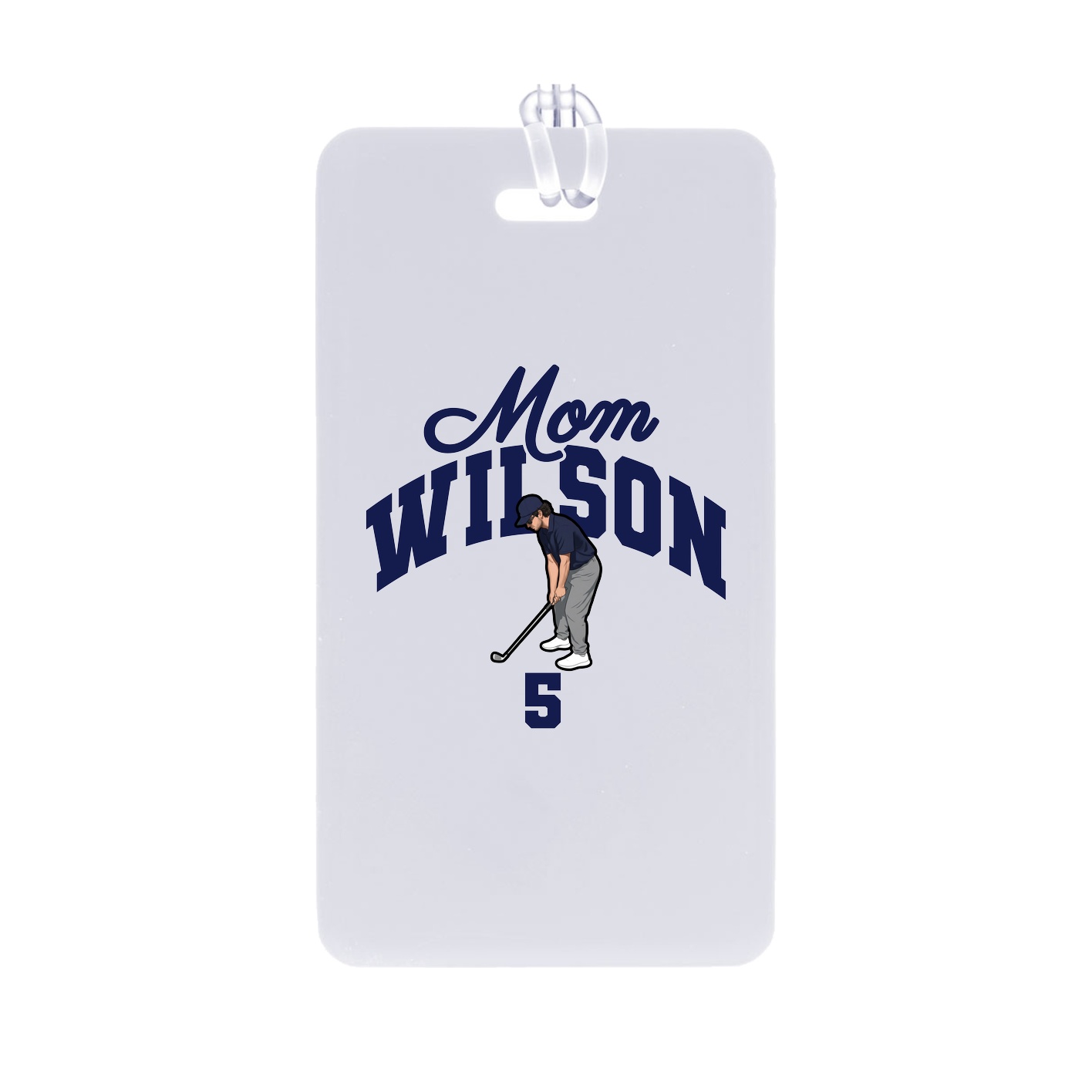 Bag Tag — Mothers Day Arch in Classic