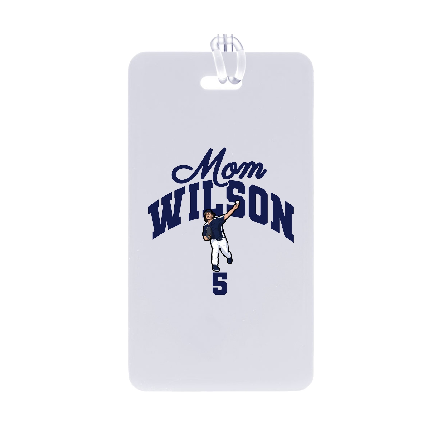 Bag Tag — Mothers Day Arch in Classic