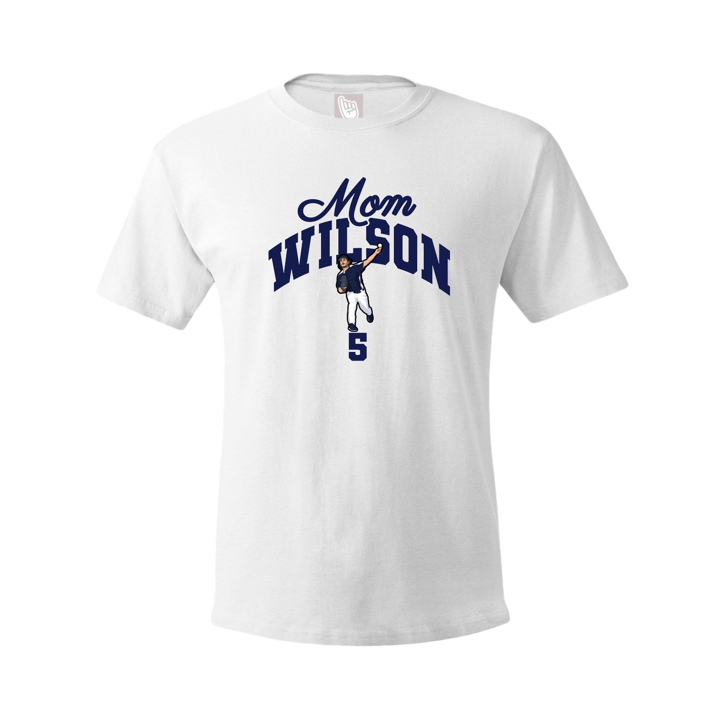 Tee — Mothers Day Arch in White