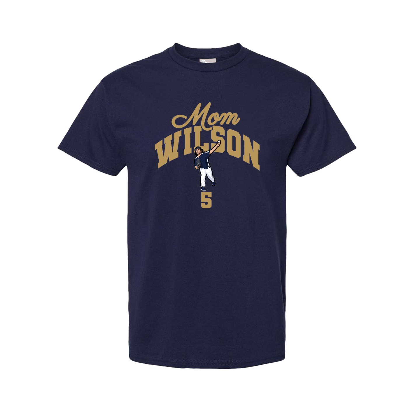 Youth Tee — Mothers Day Arch in Navy