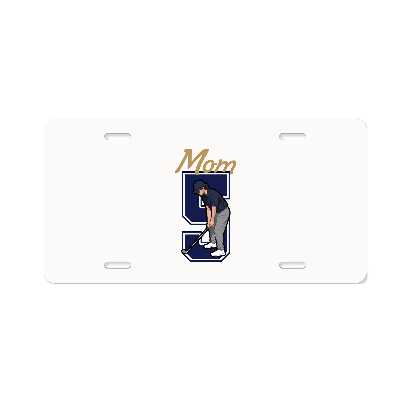 License Plate — Mothers Day Shirsey in Classic