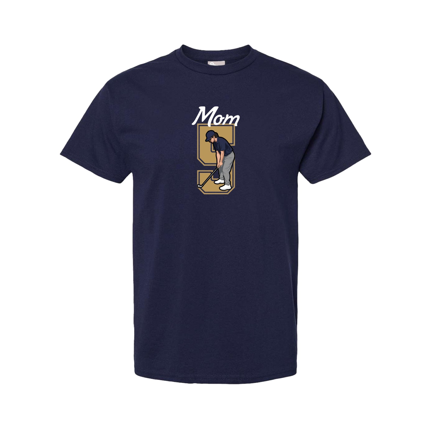 Youth Tee — Mothers Day Shirsey in Navy