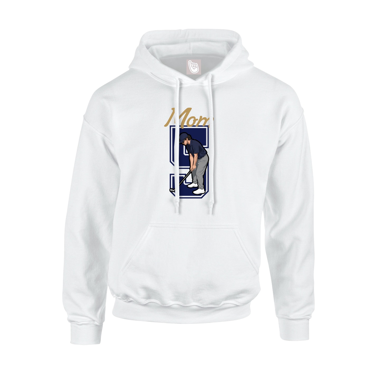 Hoodie — Mothers Day Shirsey in White