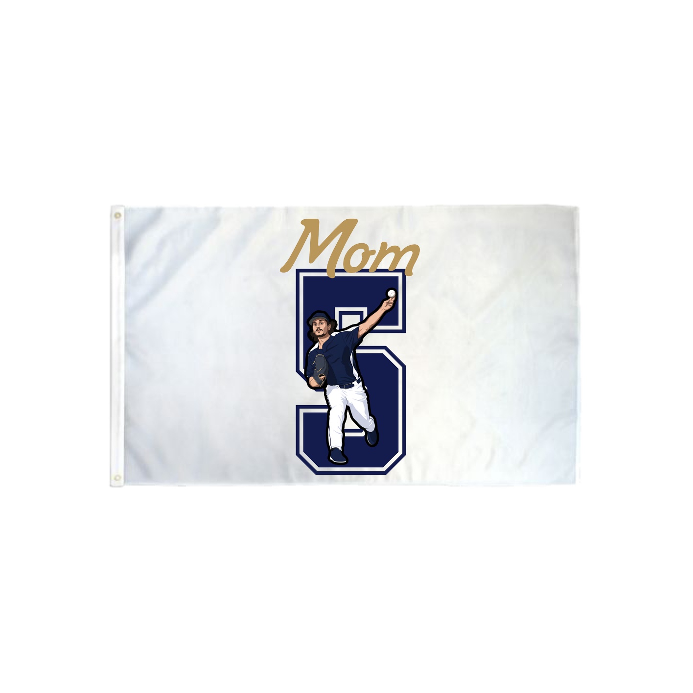 3x5 Flag — Mothers Day Shirsey in Classic