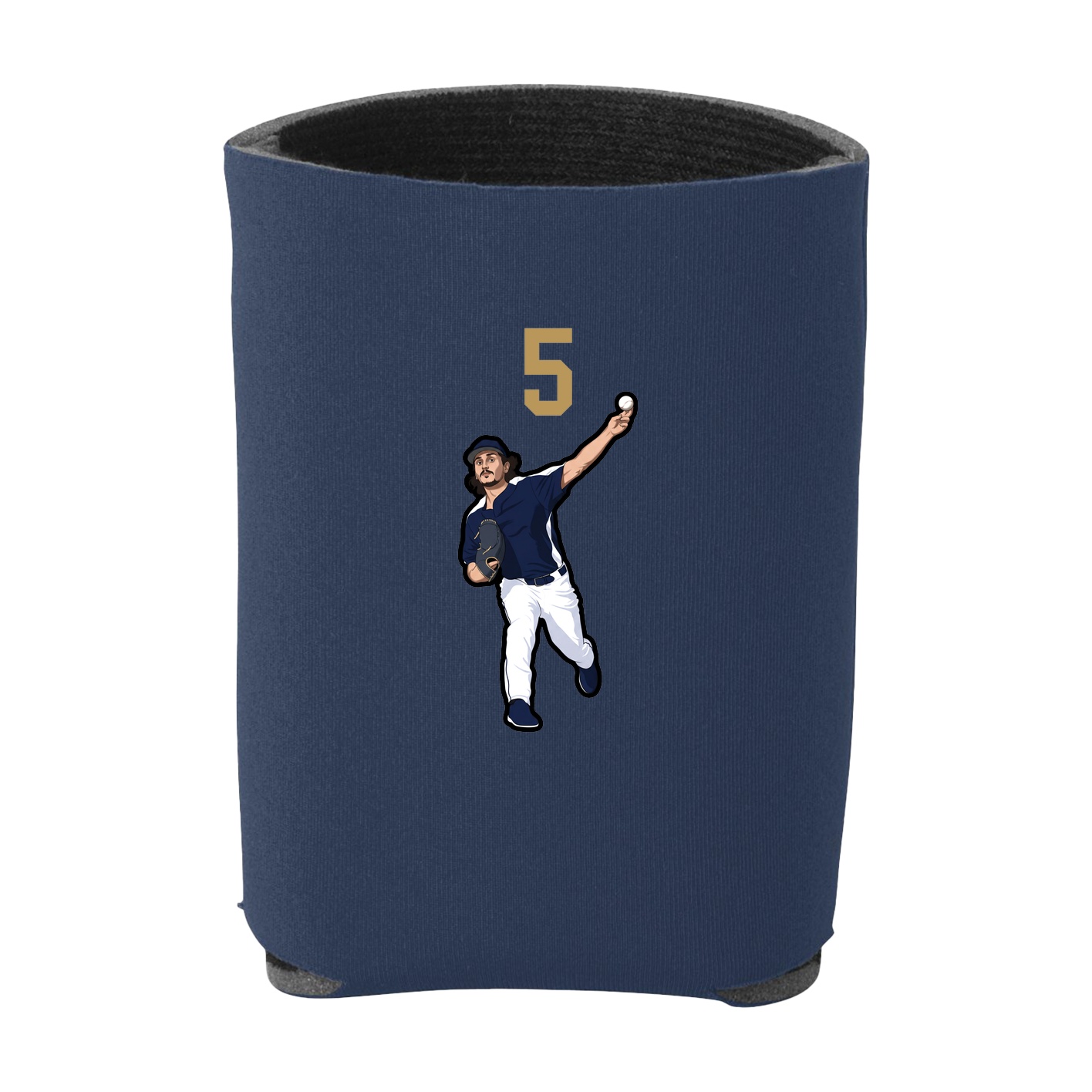 Can Holder — Number Top in Navy