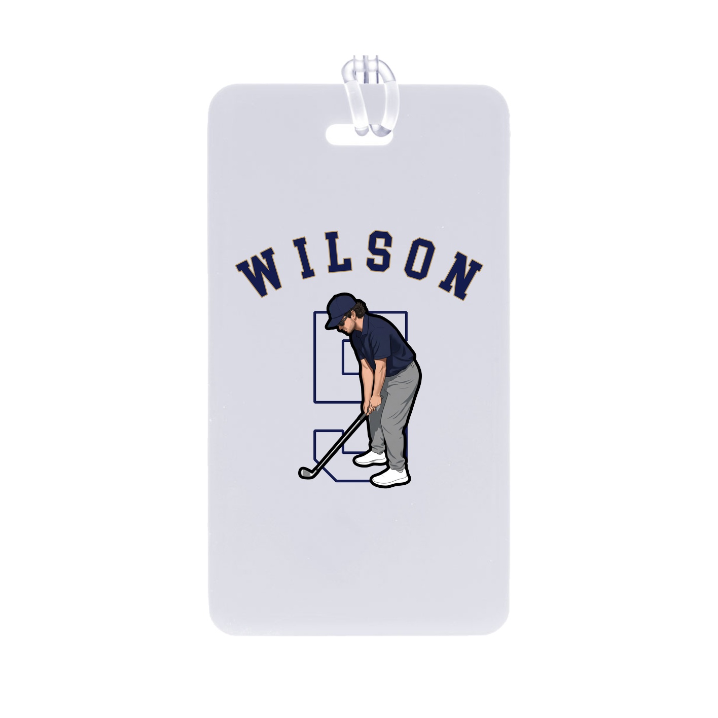Bag Tag — Shirsey Arch in Classic