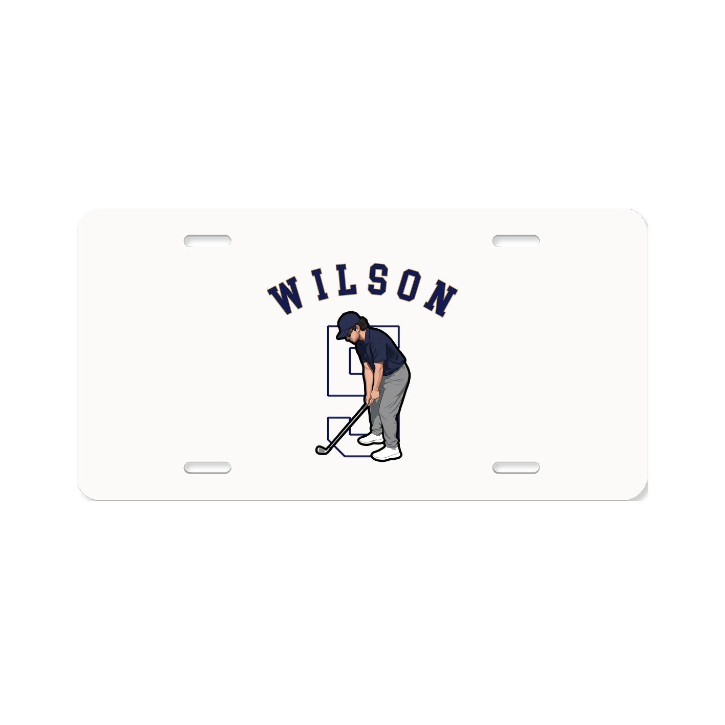 License Plate — Shirsey Arch in Classic