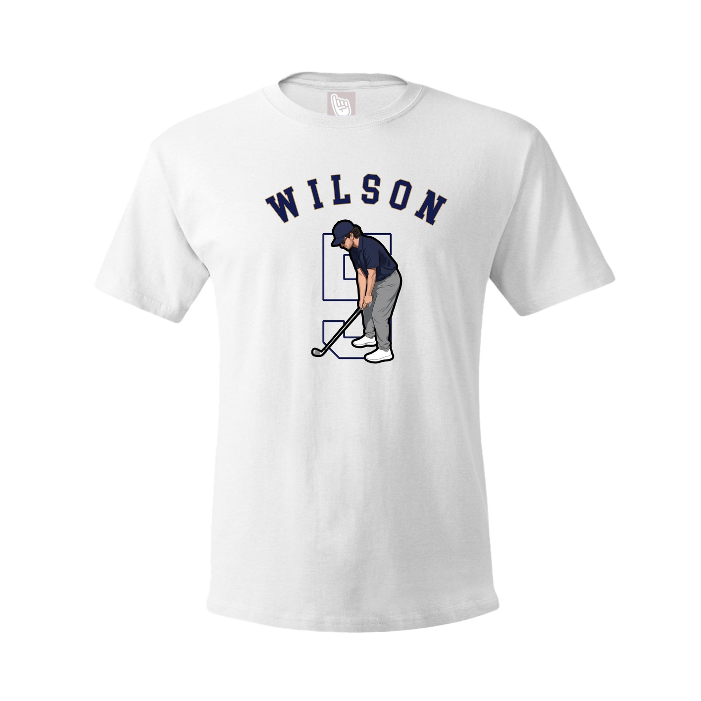 Youth Tee — Shirsey Arch in White