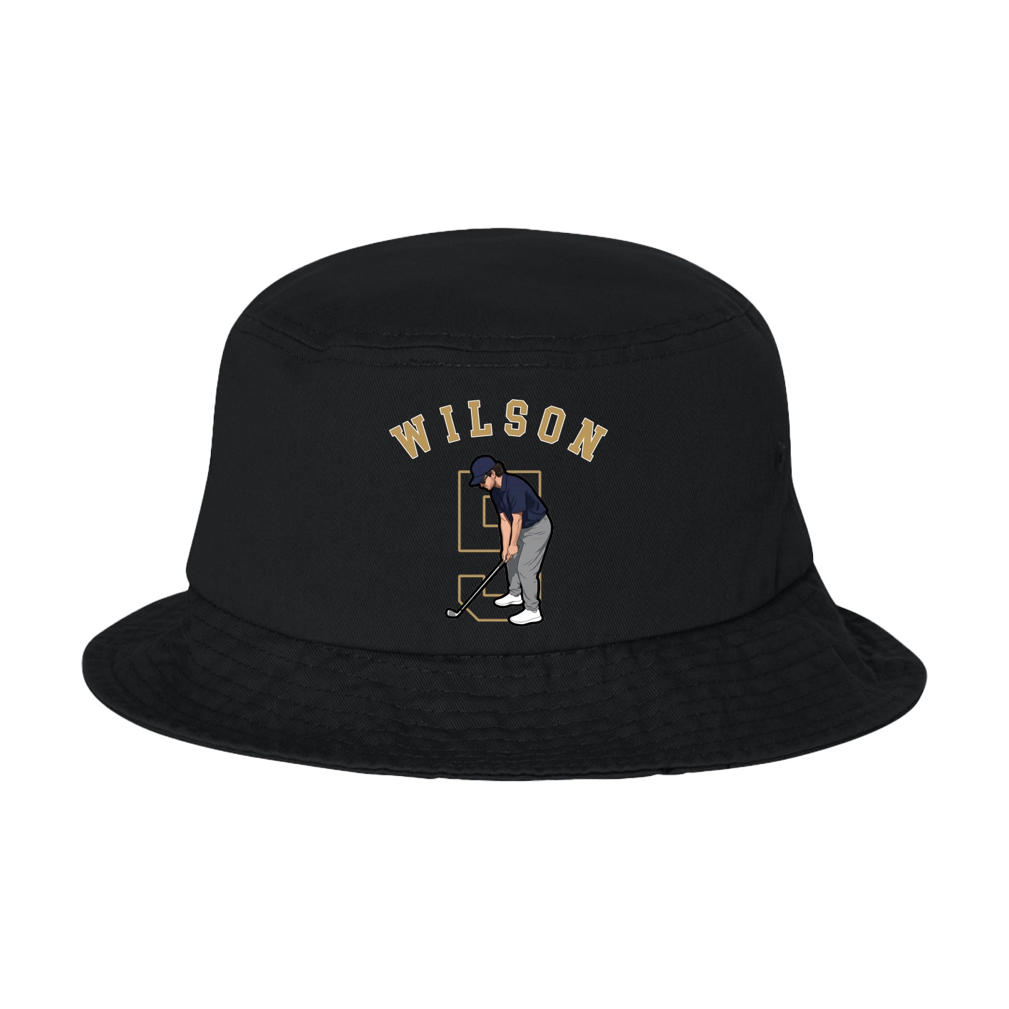 Bucket Cap — Shirsey Arch in Black