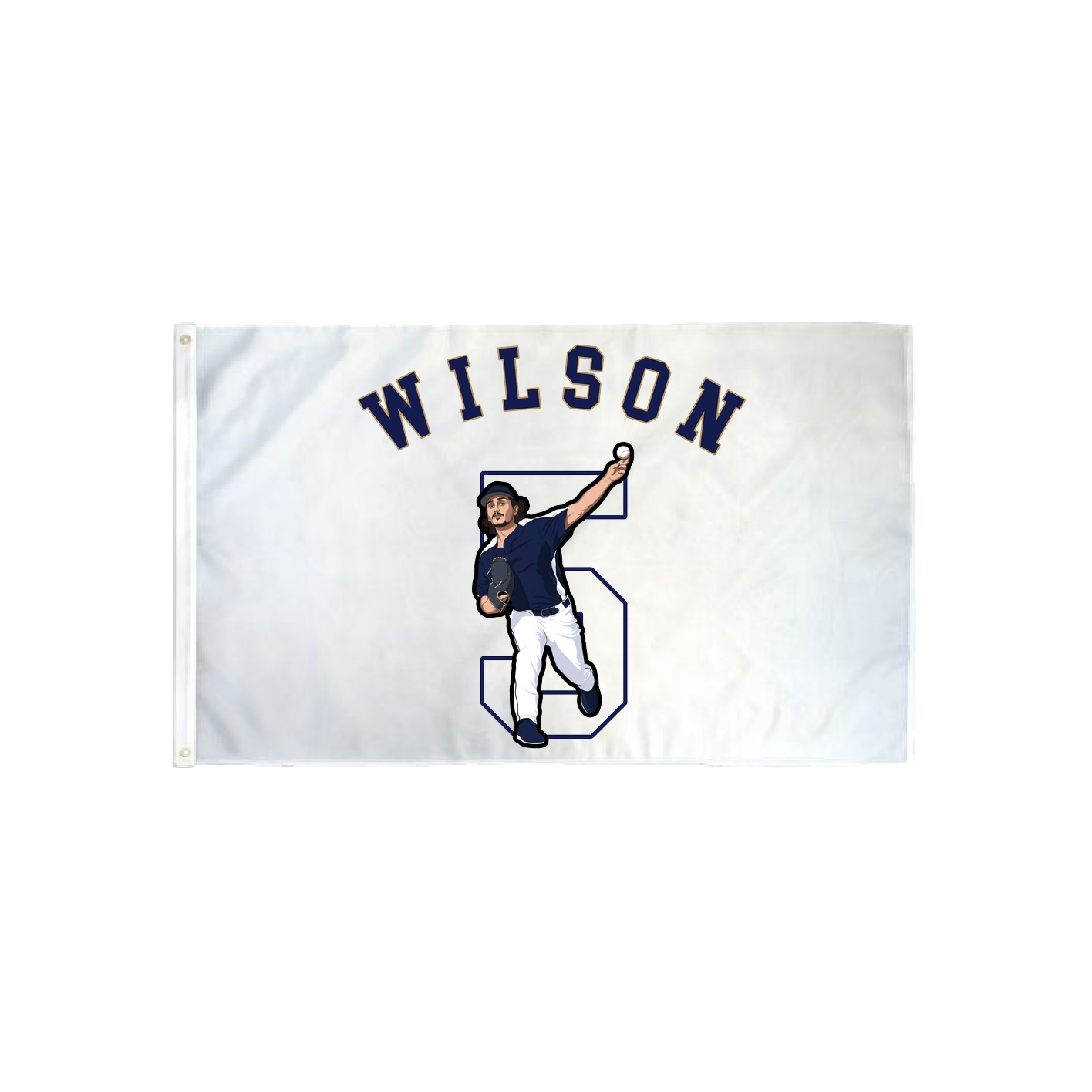 3x5 Flag — Shirsey Arch in Classic