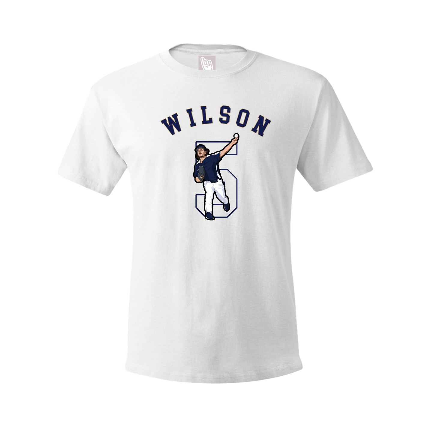 Tee — Shirsey Arch in White