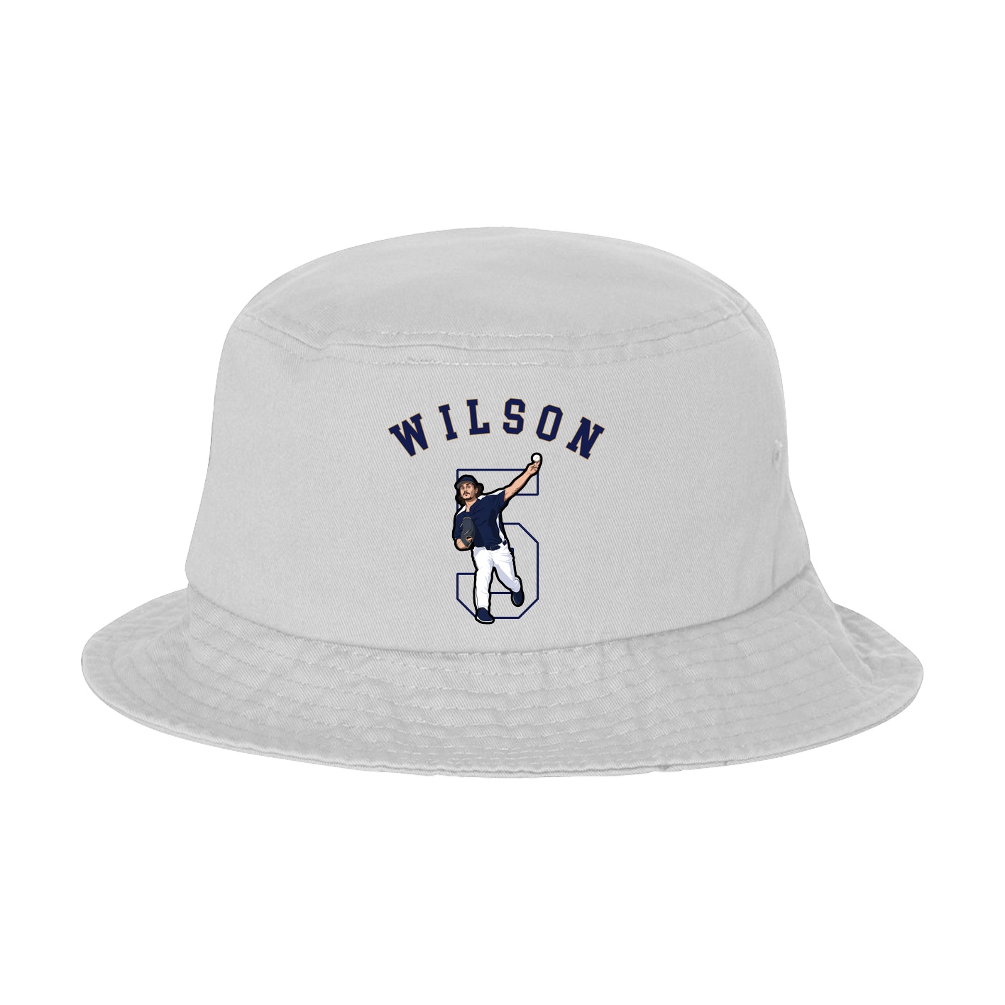 Bucket Cap — Shirsey Arch in White
