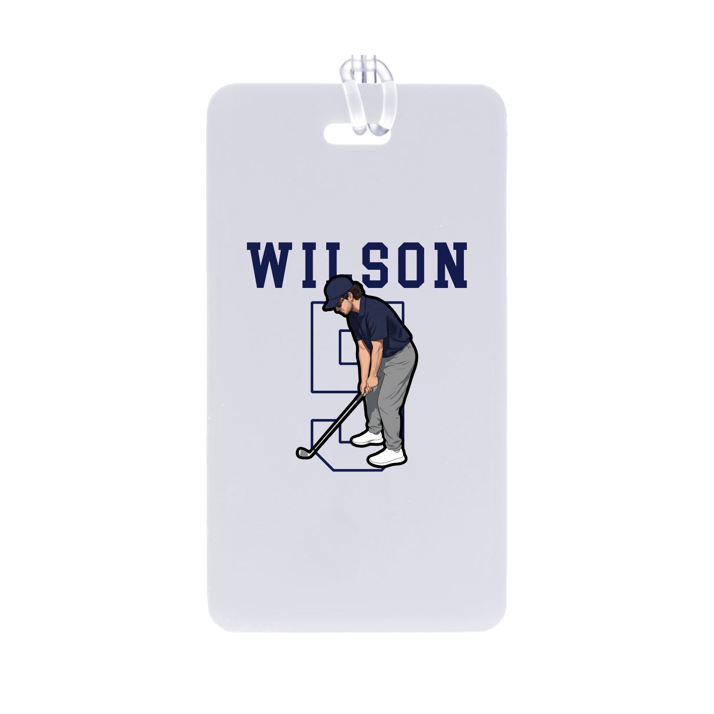 Bag Tag — Shirsey in Classic