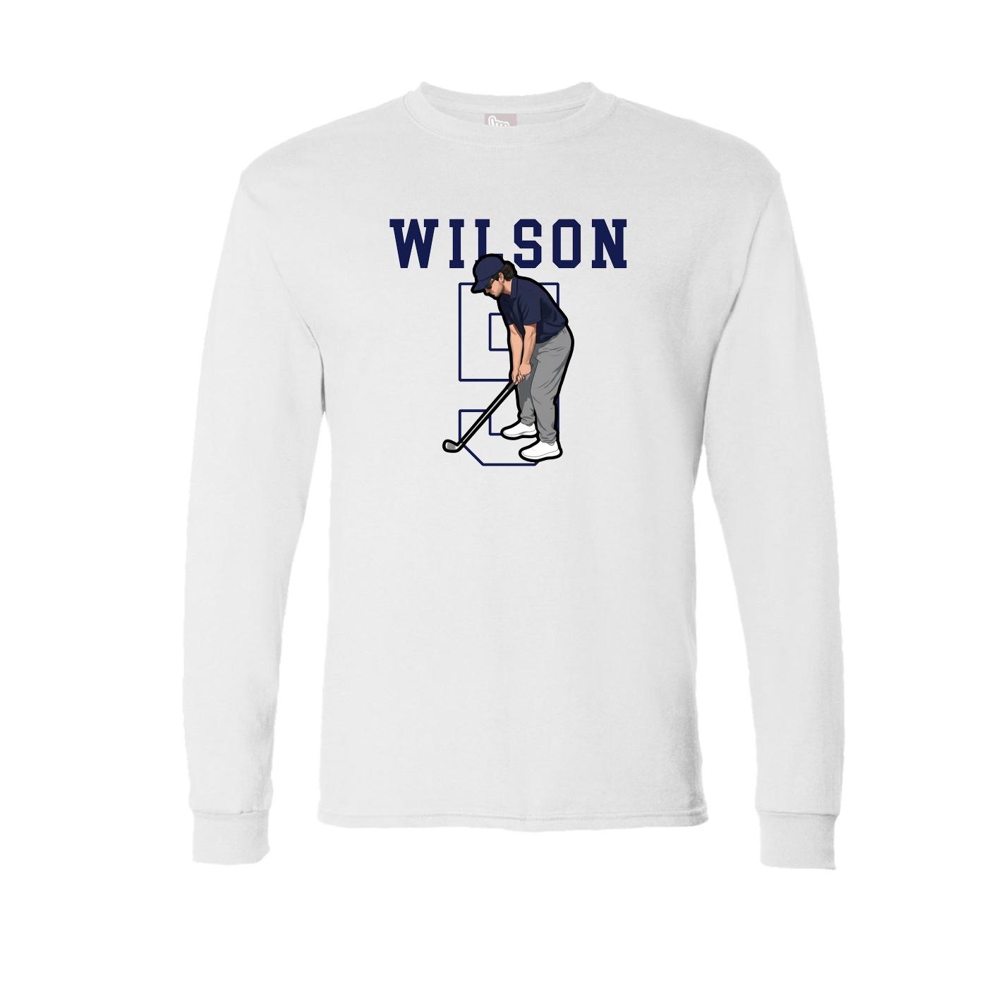 Long Sleeve Tee — Shirsey in White