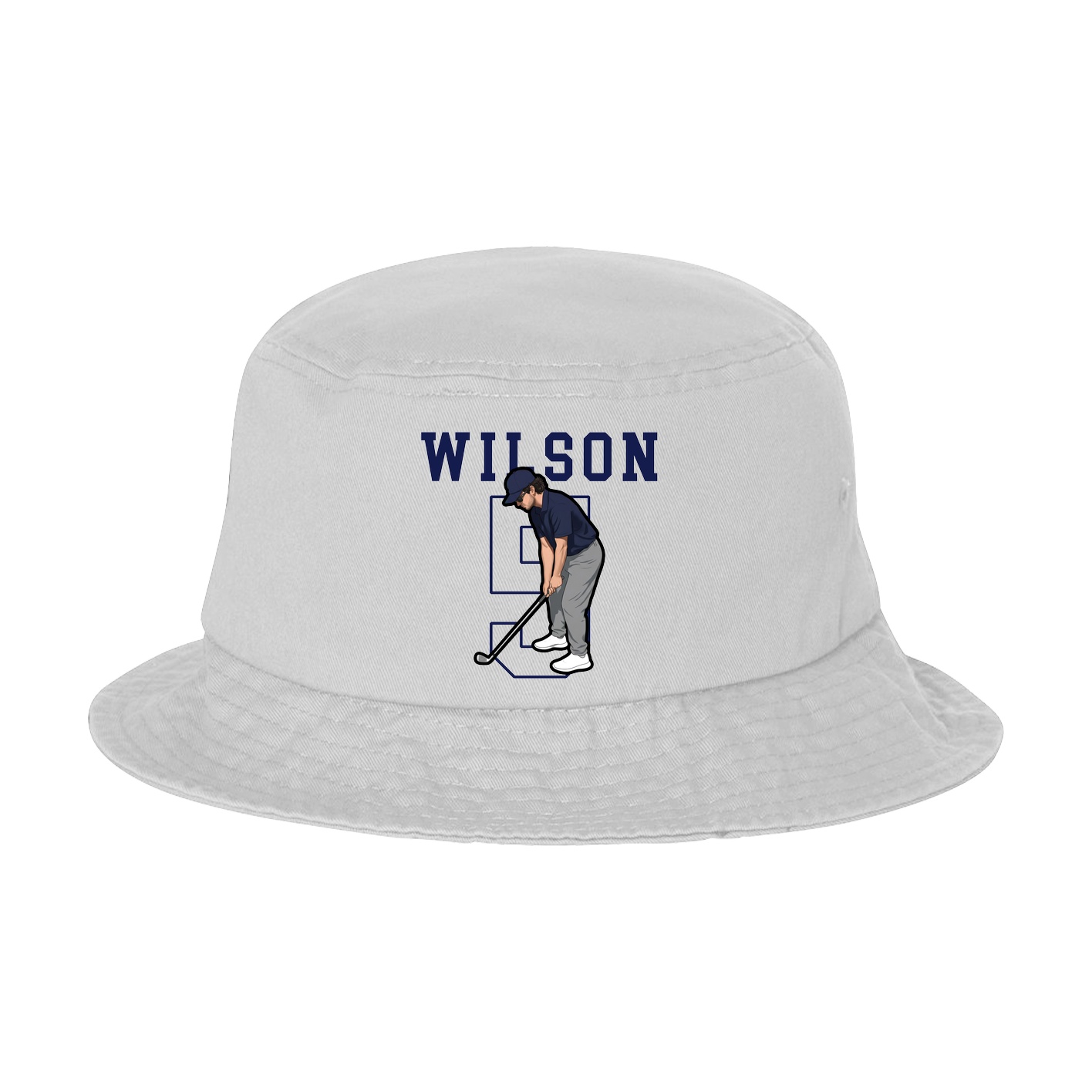 Bucket Cap — Shirsey in White