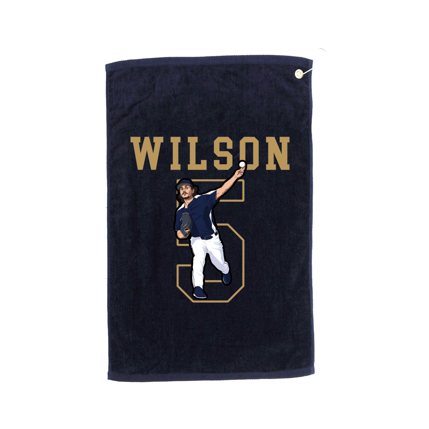 Golf Towel — Shirsey in Navy