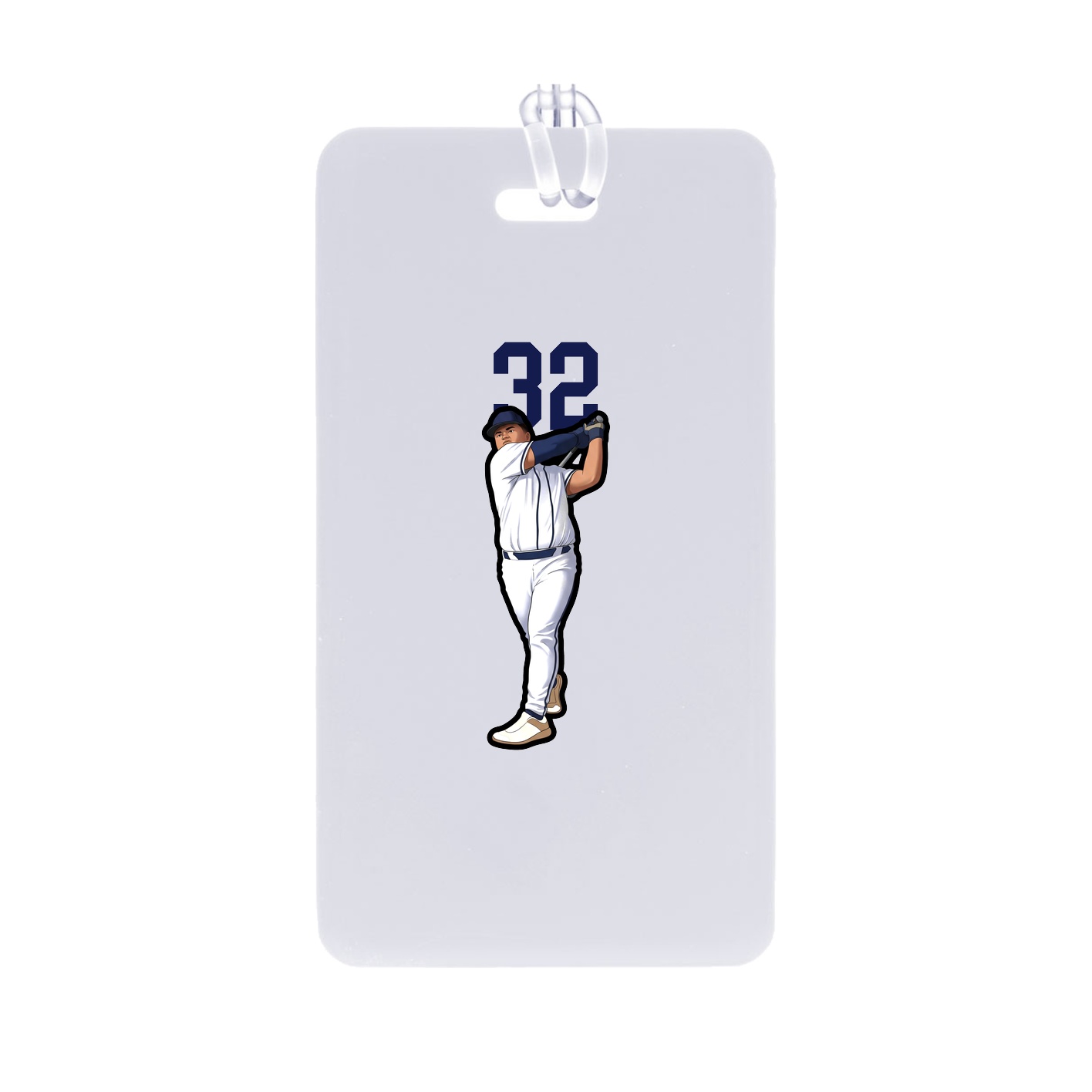 Bag Tag — Number Top in Classic