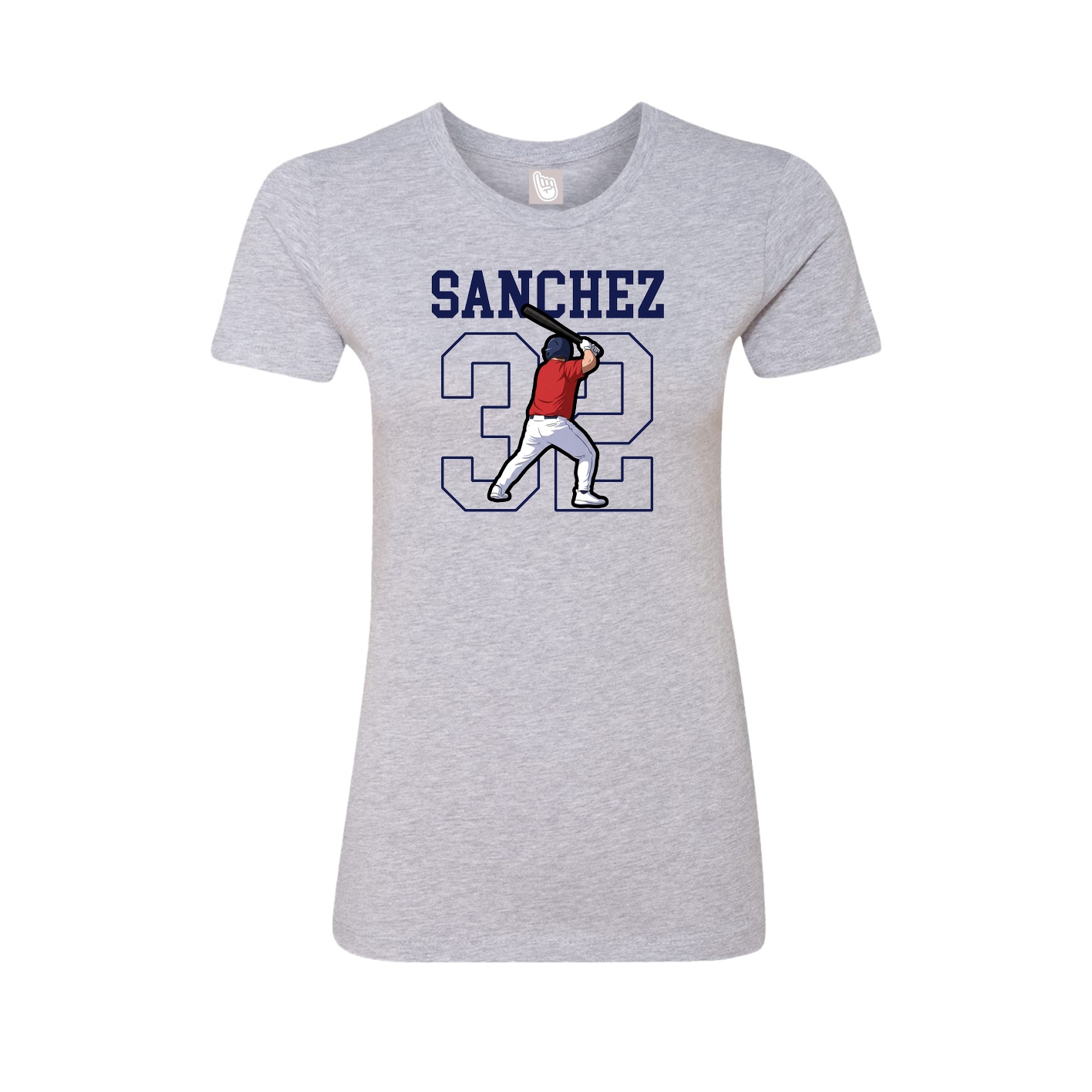 Fitted Women's Tee — Shirsey in Grey