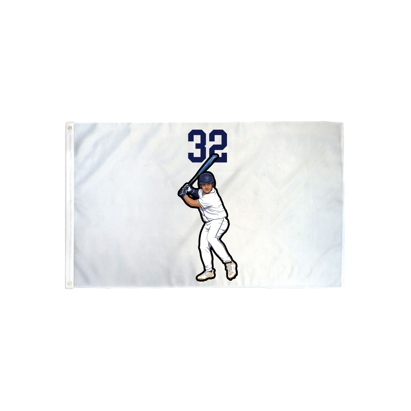 3x5 Flag — Number Top in Classic