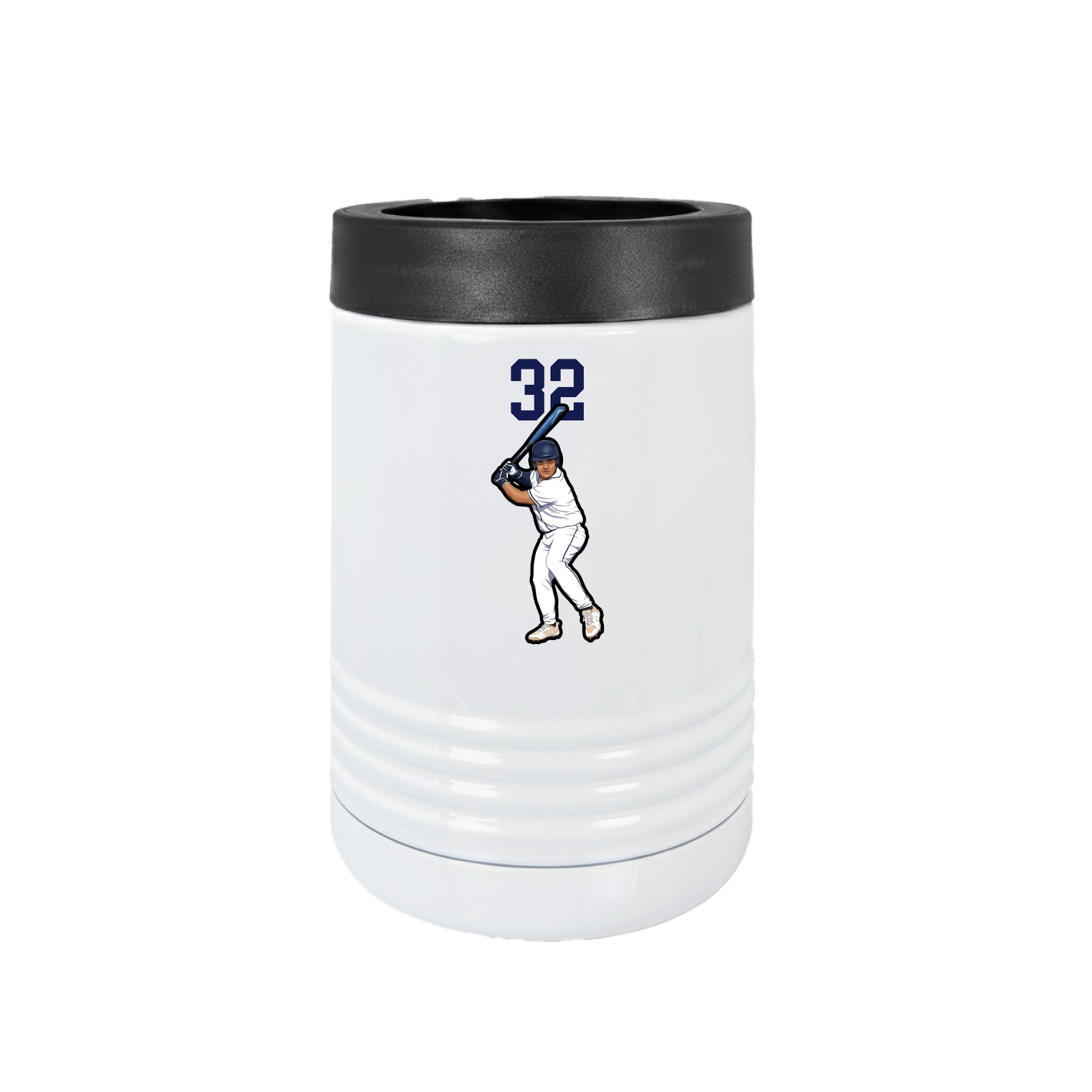 Beverage Holder — Number Top in White