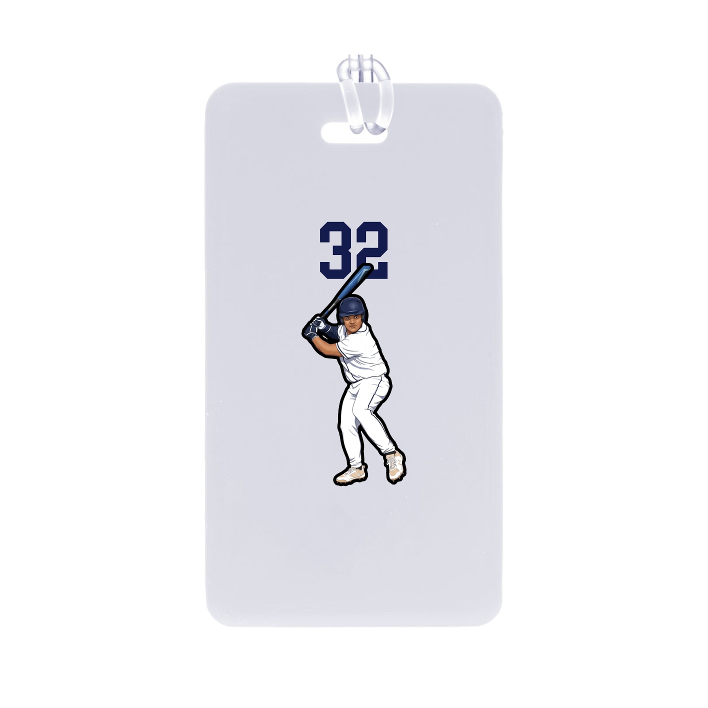 Bag Tag — Number Top in Classic
