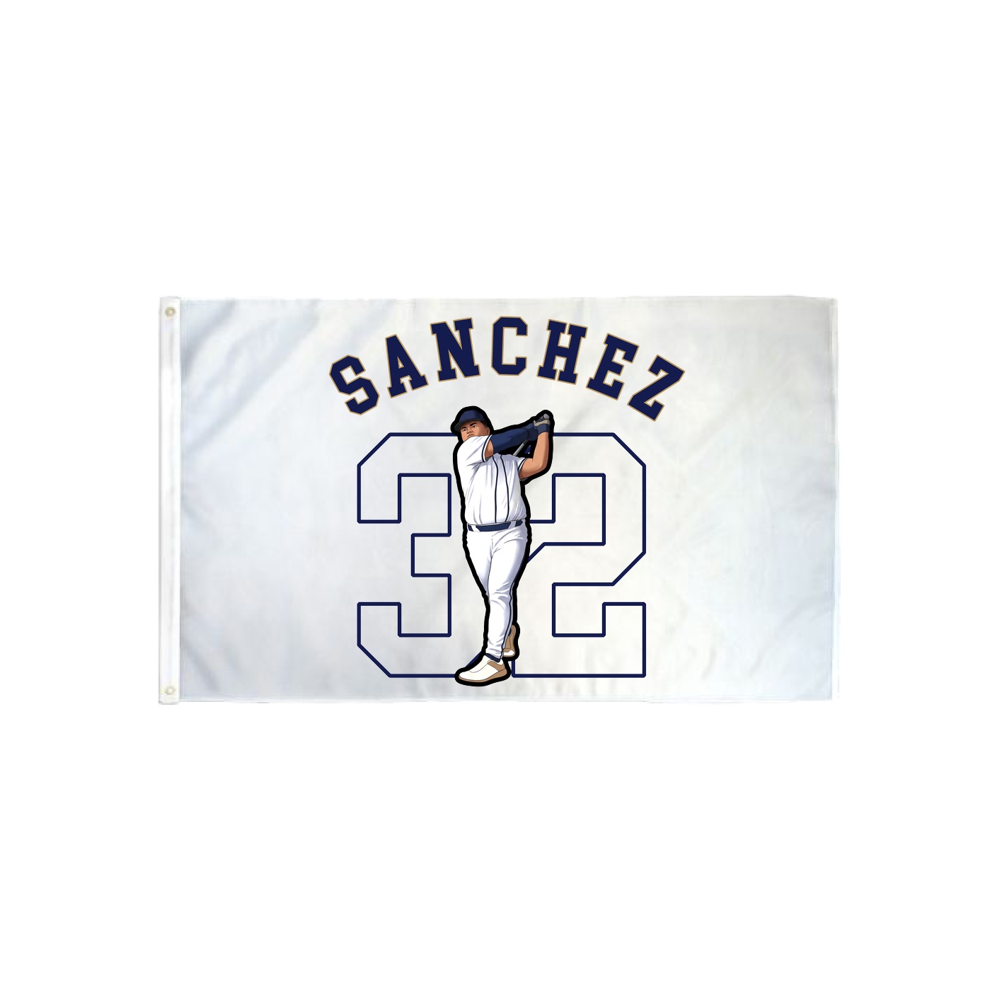 3x5 Flag — Shirsey Arch in Classic