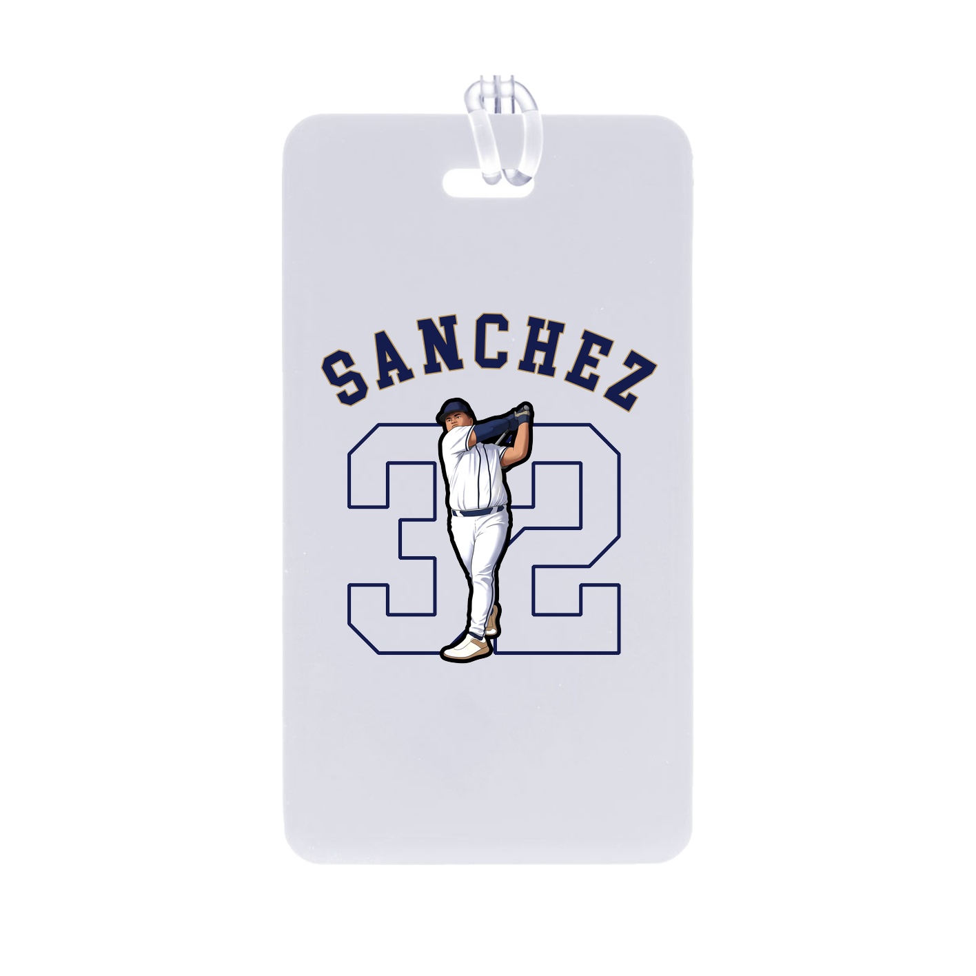 Bag Tag — Shirsey Arch in Classic