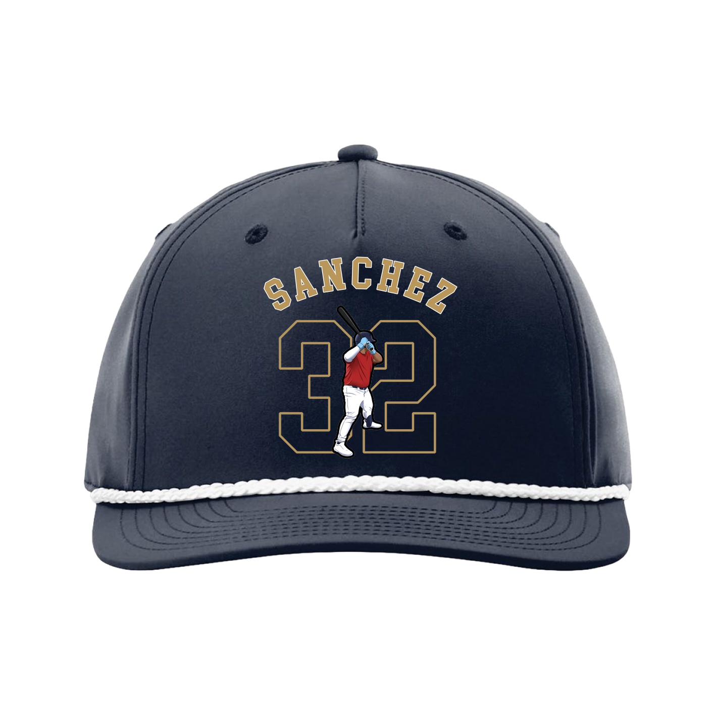 Five-Panel Classic Rope Cap