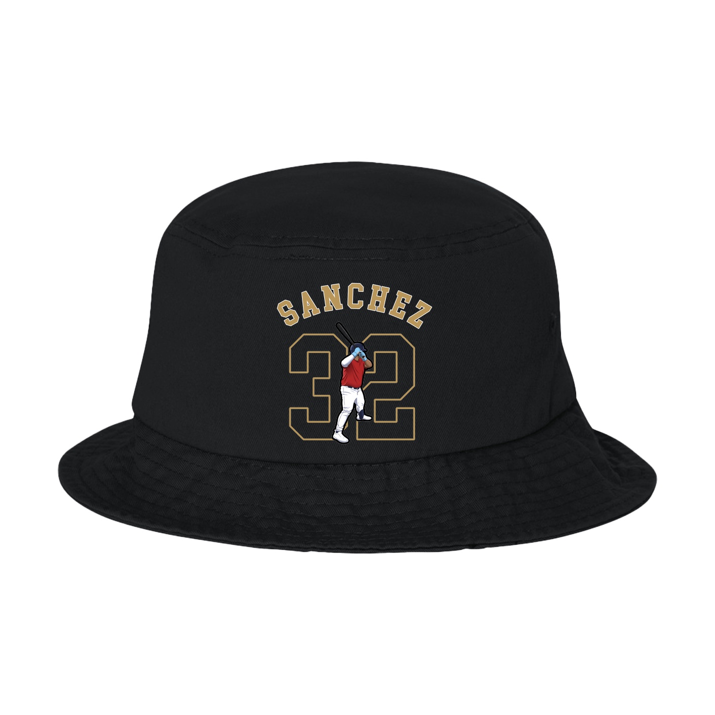 Bucket Cap — Shirsey Arch in Black