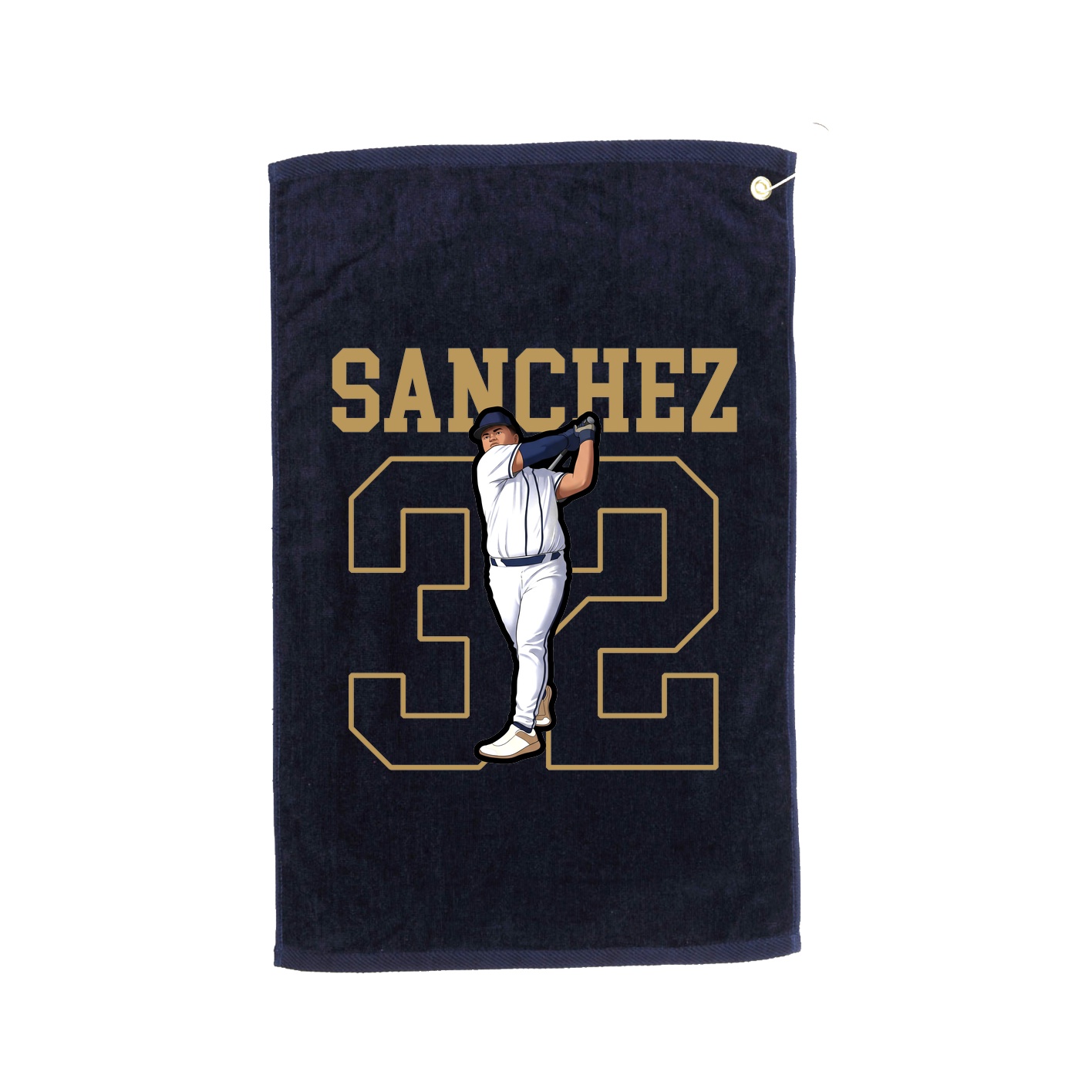 Golf Towel — Shirsey in Navy