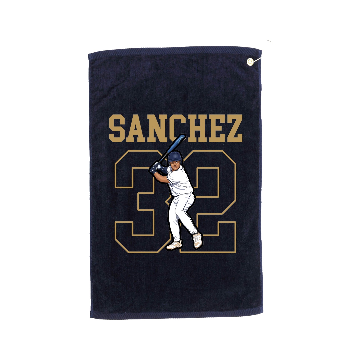 Golf Towel — Shirsey in Navy