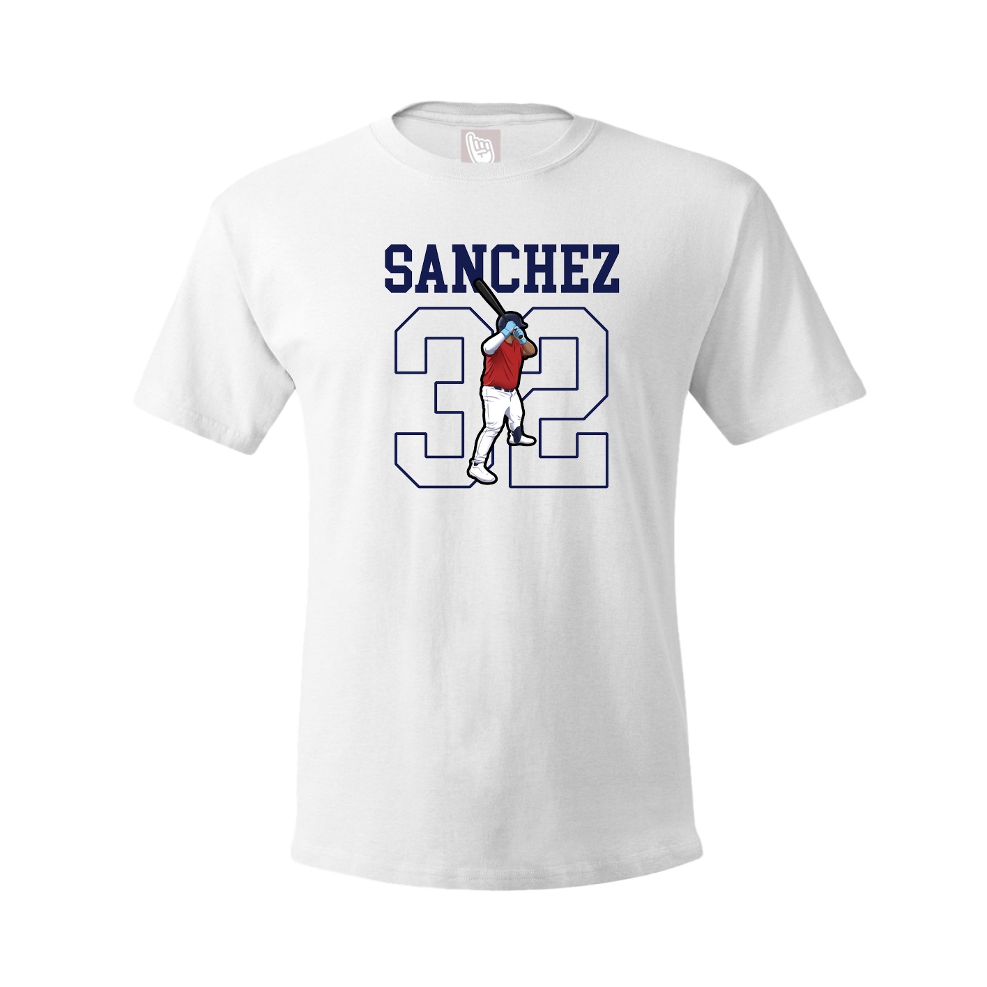 Tee — Shirsey in White